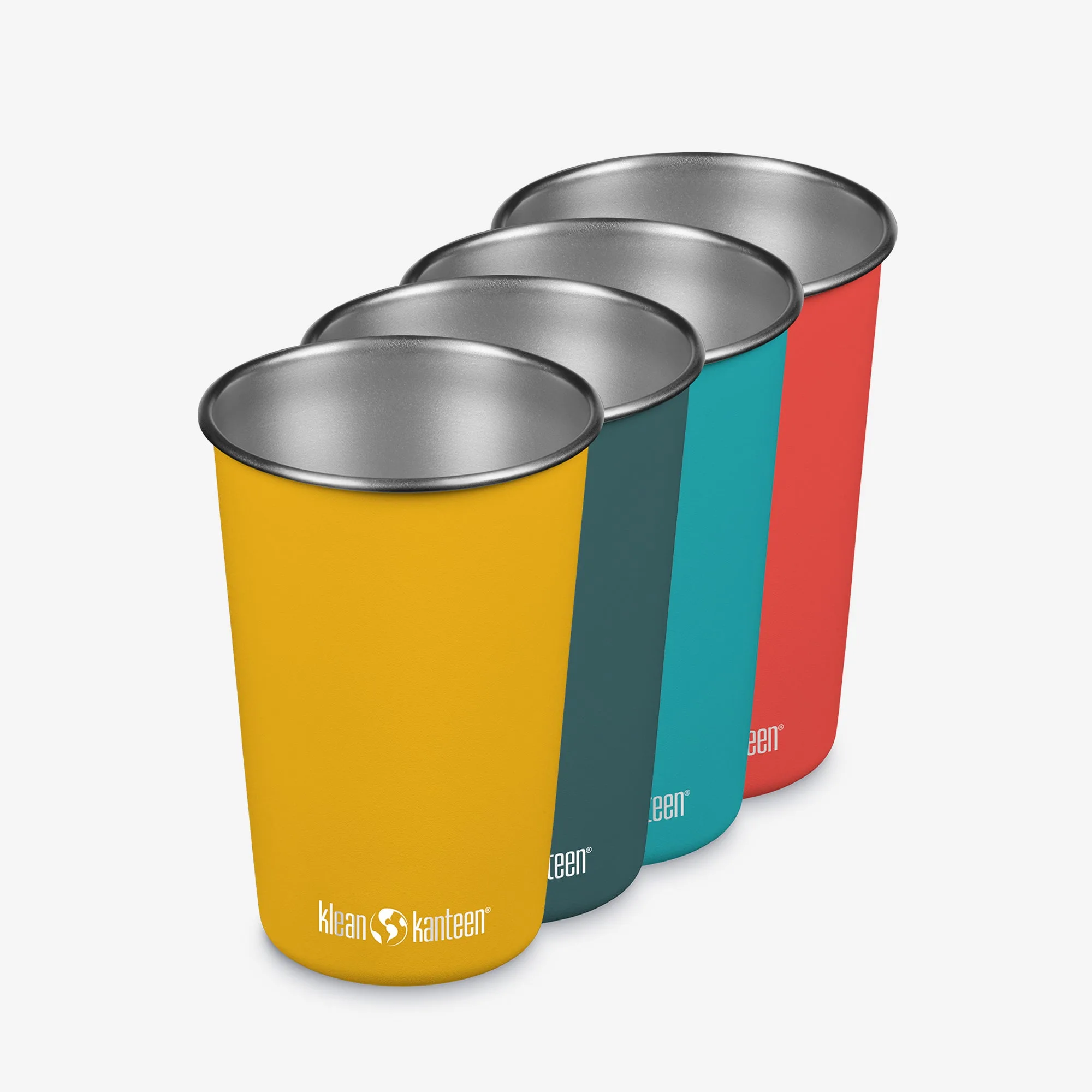 Cómo limpiar un vaso de pinta de 16 oz (paquete de 4)