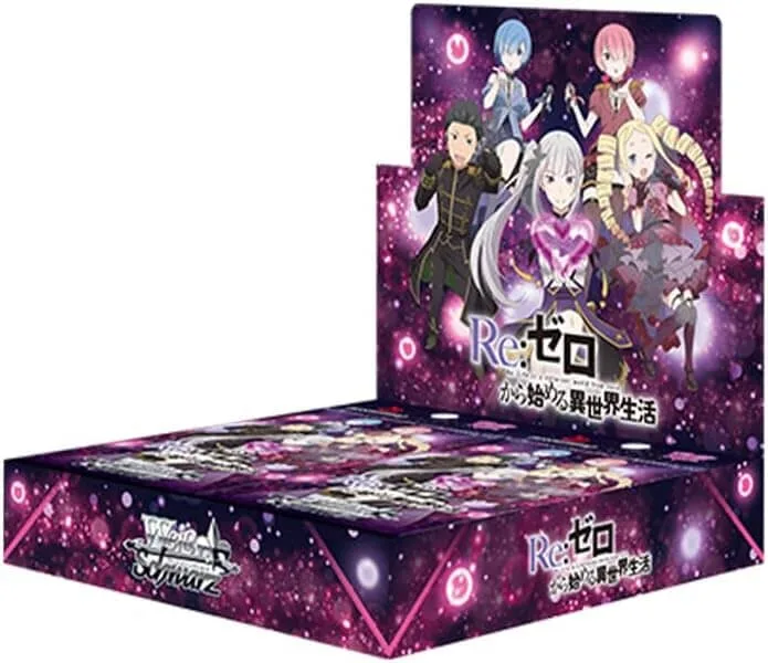 Booster BOX Re:Zero -Starting Life in Another World- Vol.4 - Weiss Schwarz Trading Card Game