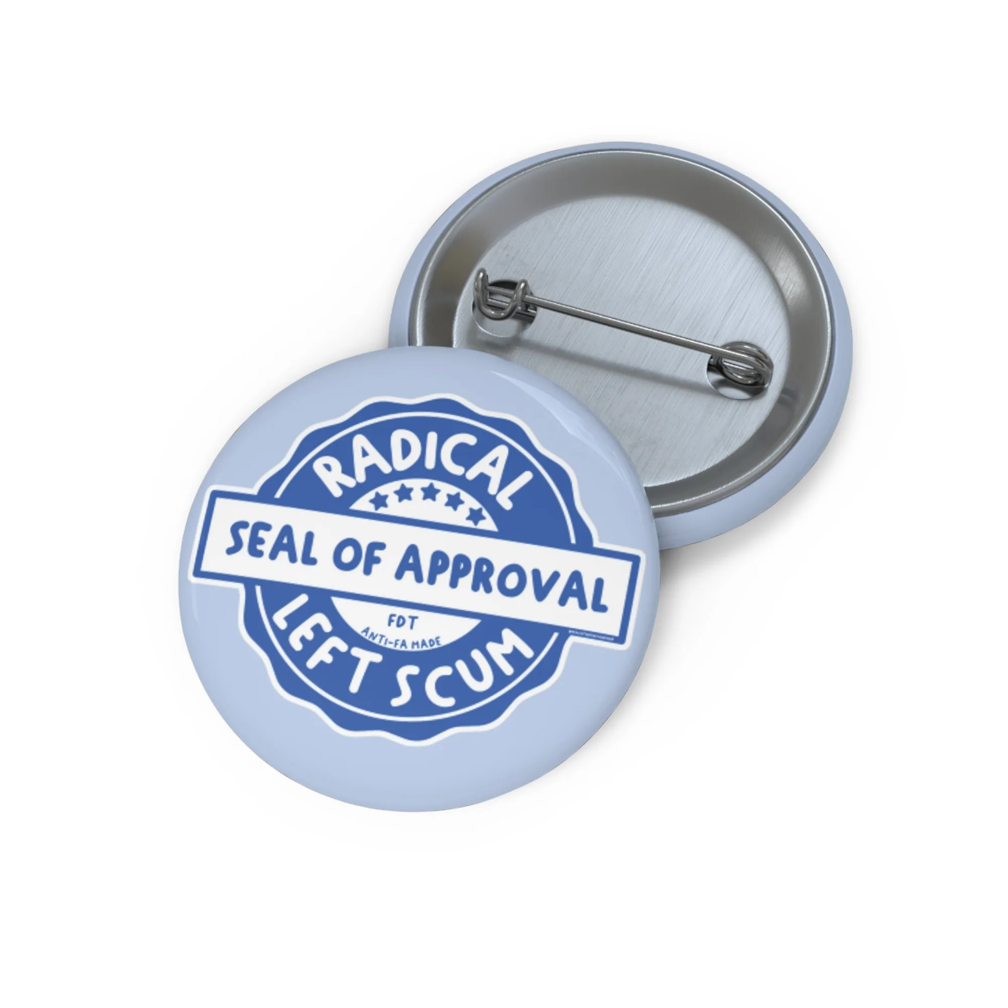 How to Display a Pin Button Collection