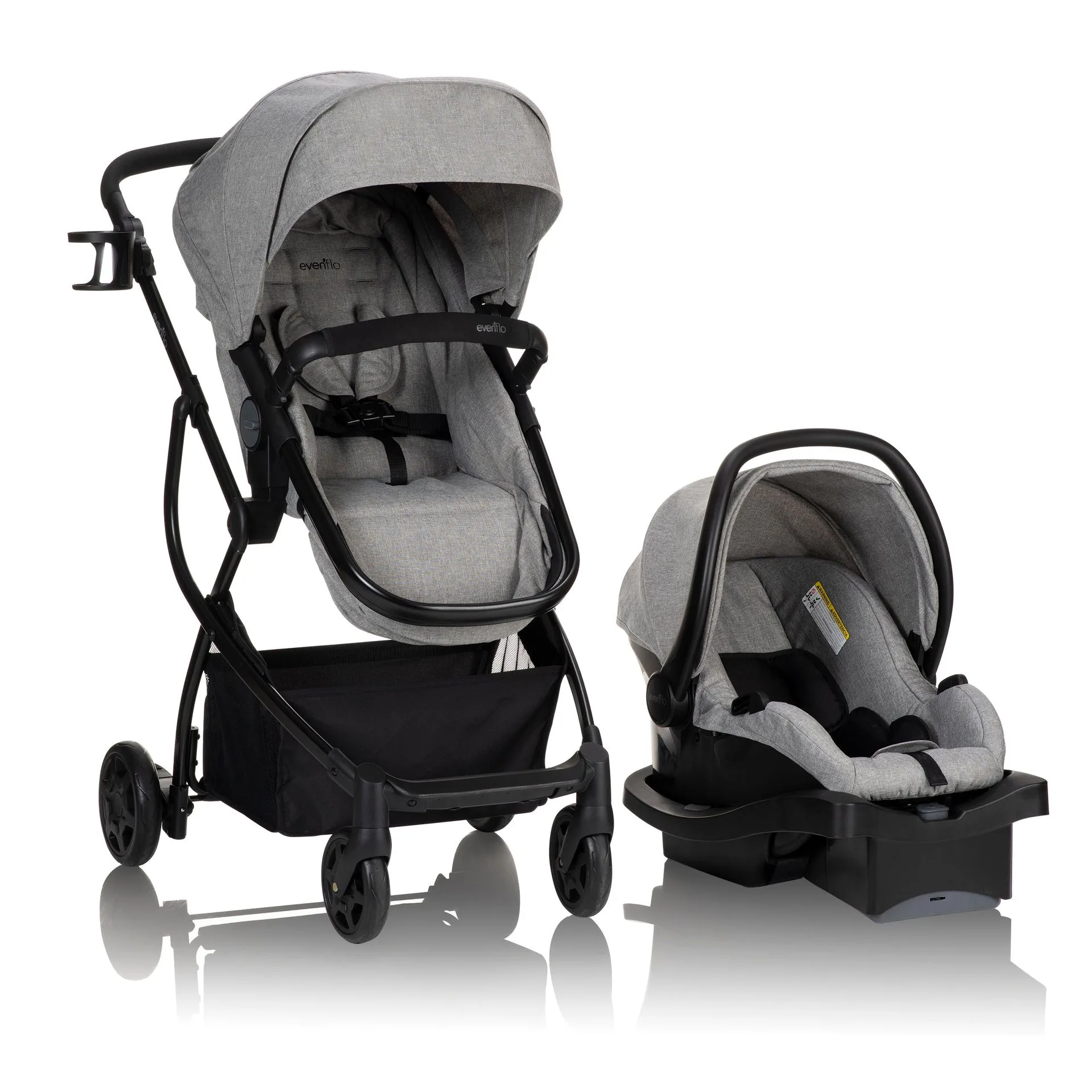 Omni Plus Modular Travel System with LiteMax Sport Rear-Facing Infant Car Seat Support