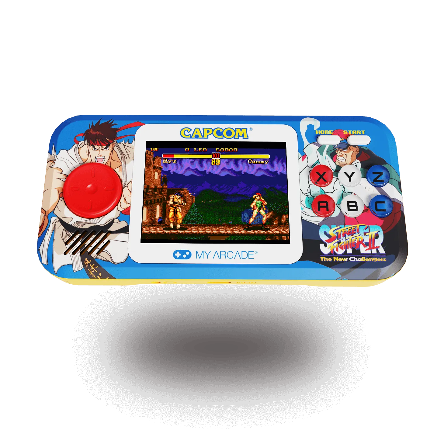 Super Street Fighter II Pocket Player Pro