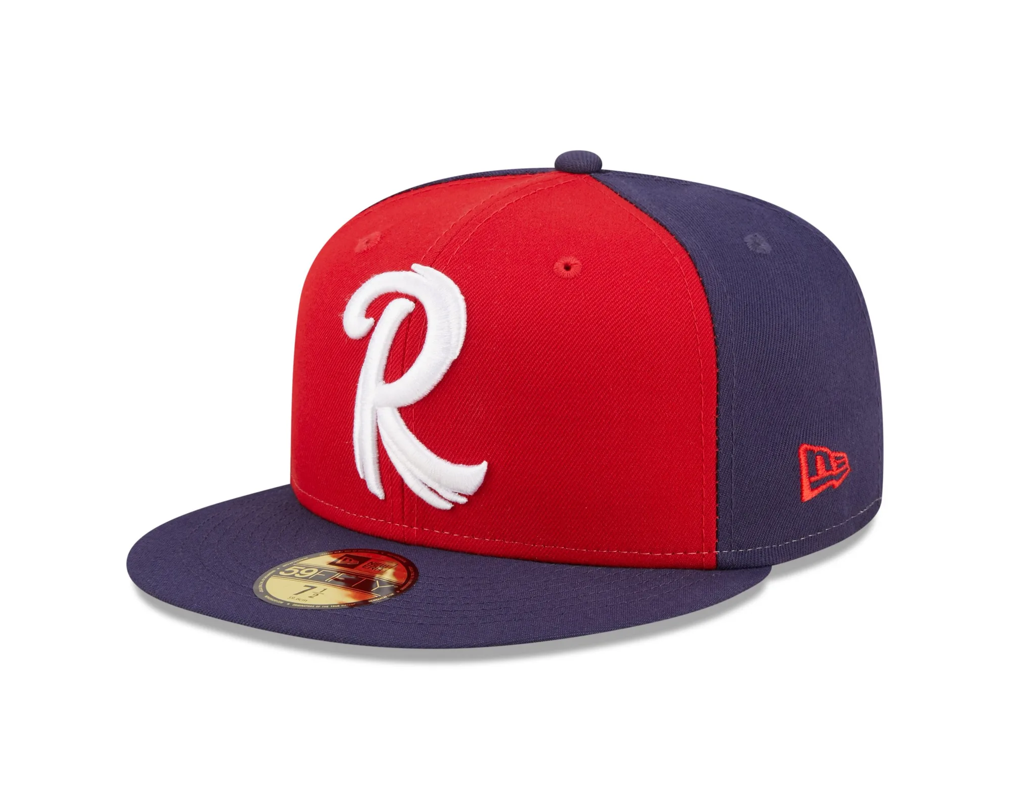 New Era 59Fifty Navy/Red Reading Road Fitted Hat