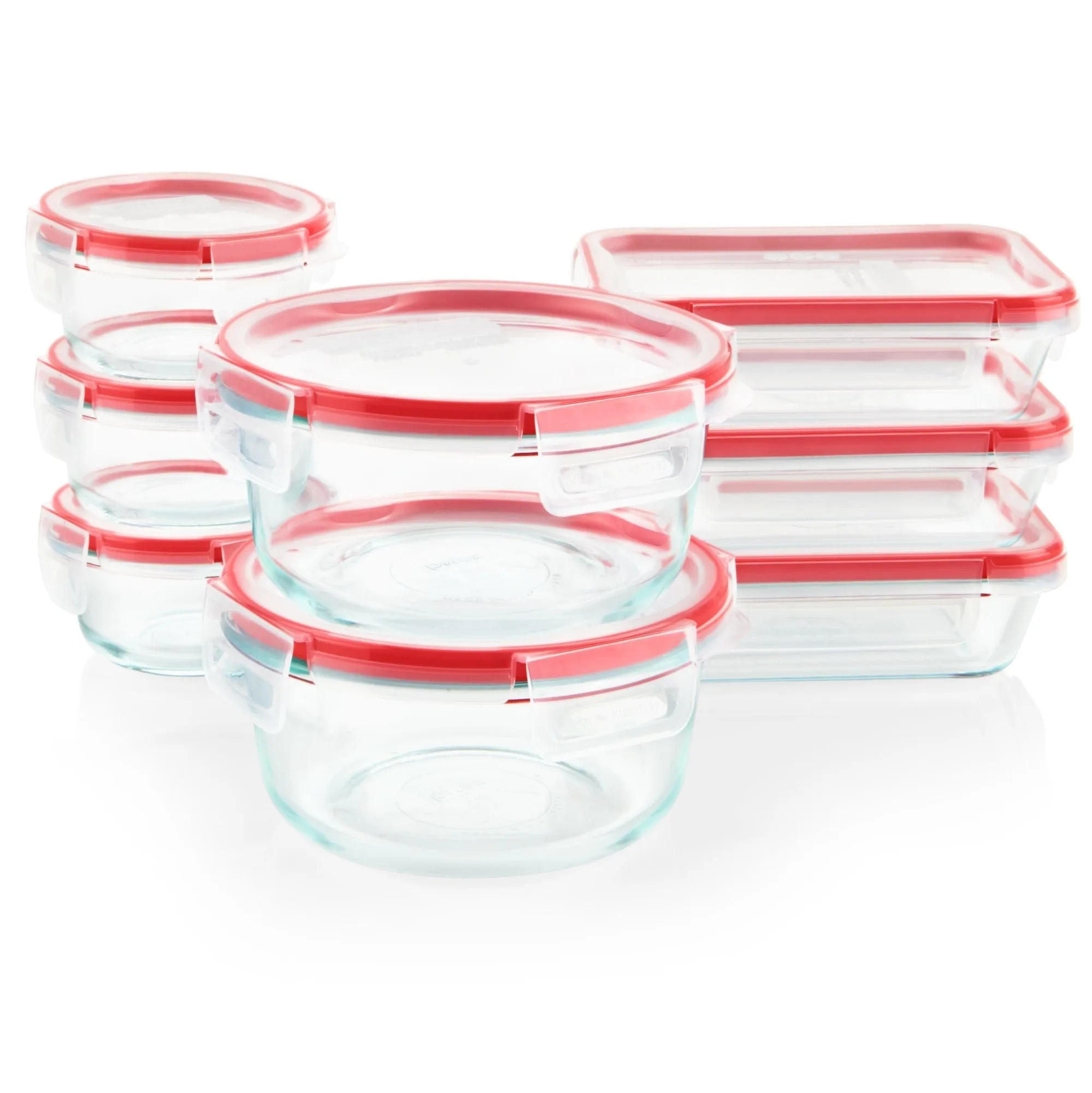 Pyrex Freshlock 16-Piece Set: What's Inside
