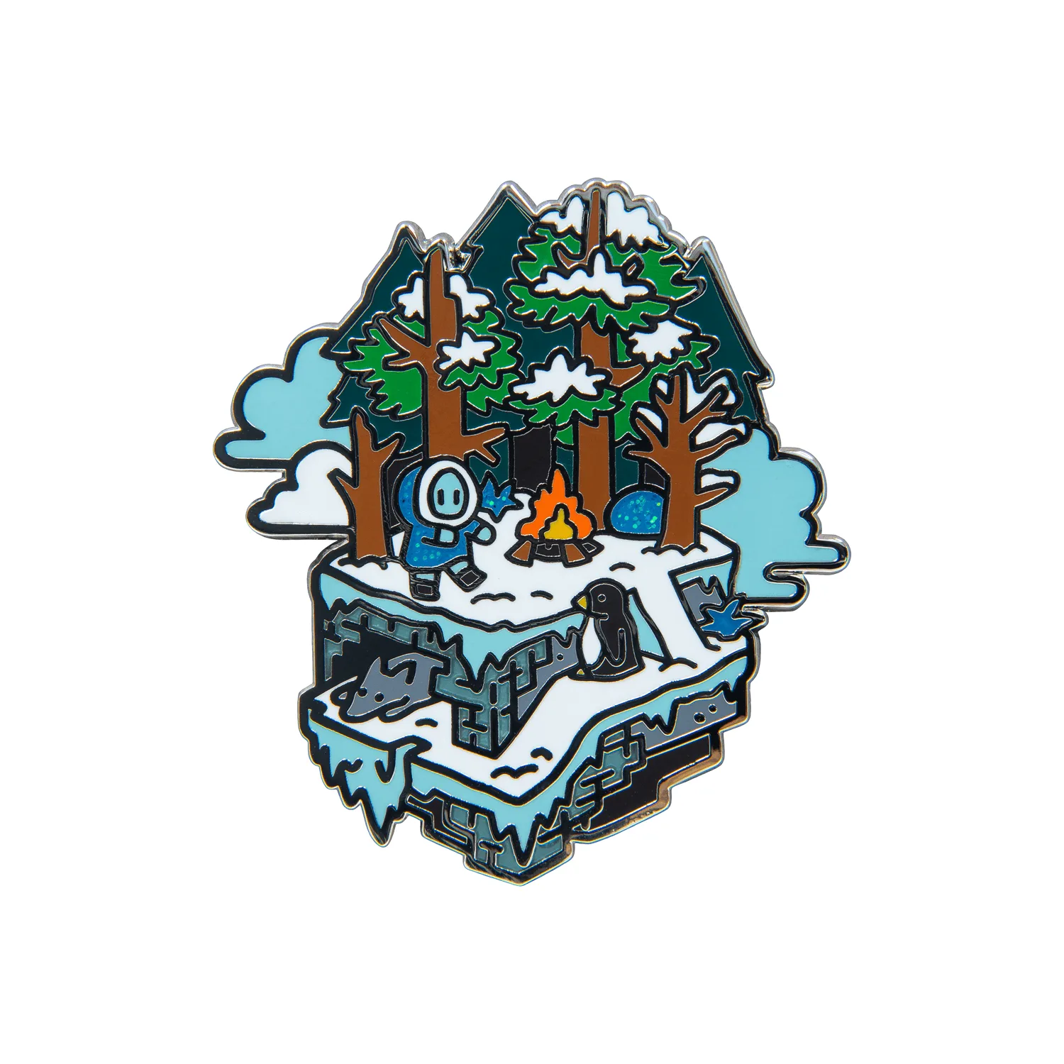 Terraria - 설원 바이옴 핀