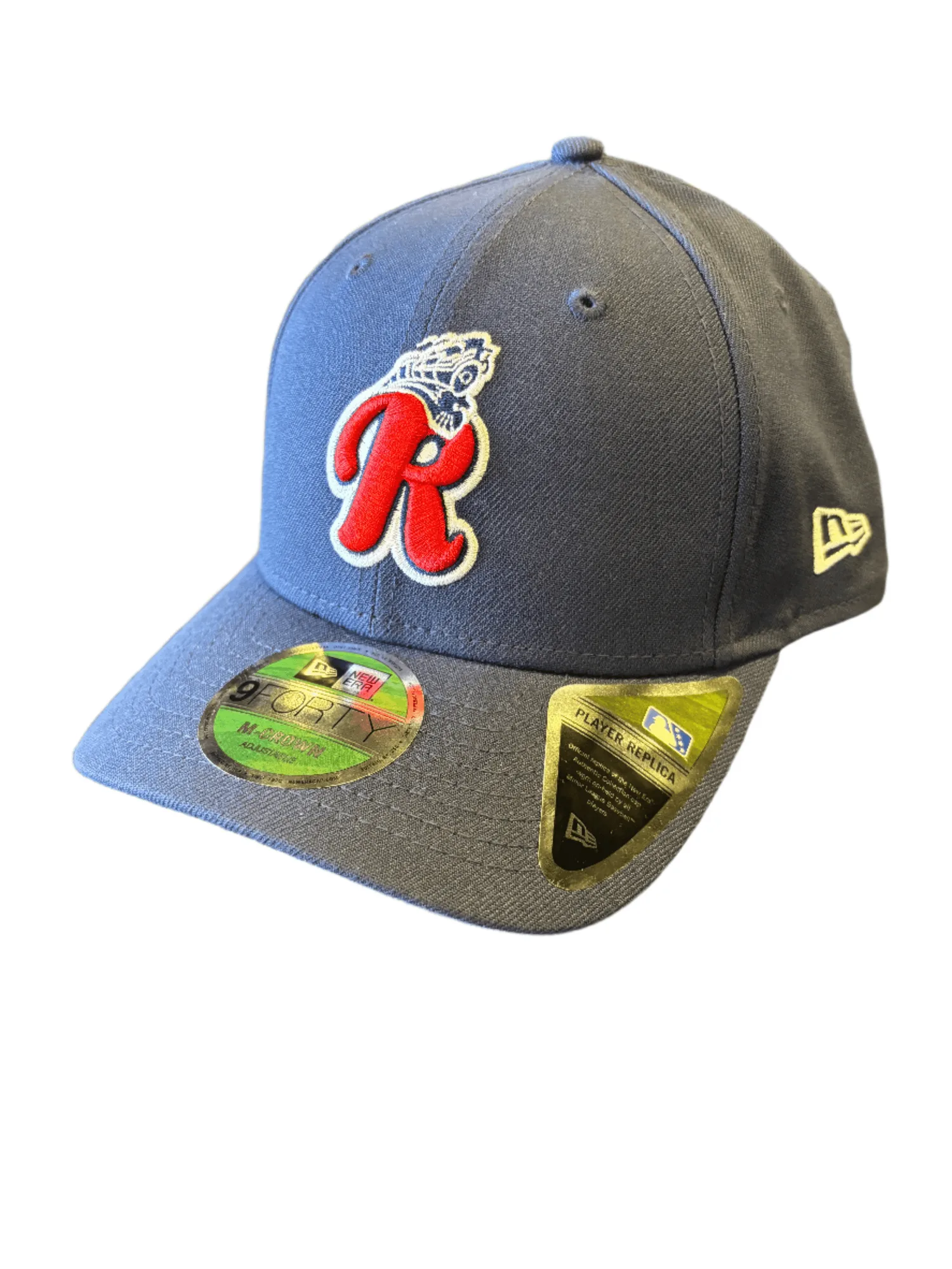 New Era 9Forty M-Crown Navy R-Train Adjustable Hat