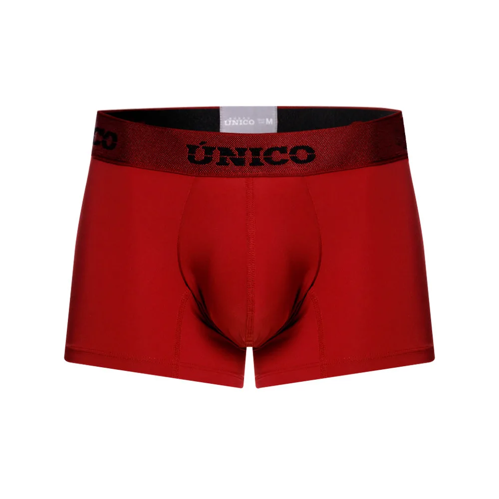 SHORT BOXER BURGUNDY
