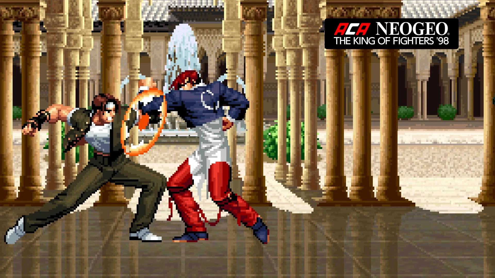 ACA NEOGEO KOF '98 contra lutadores modernos na Switch