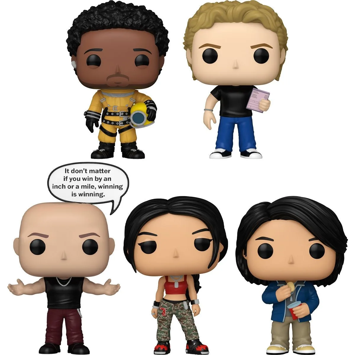 Funko Pop! أفلام - Fast and the Furious مجسمات فينيل - اختر المجسم(ات)