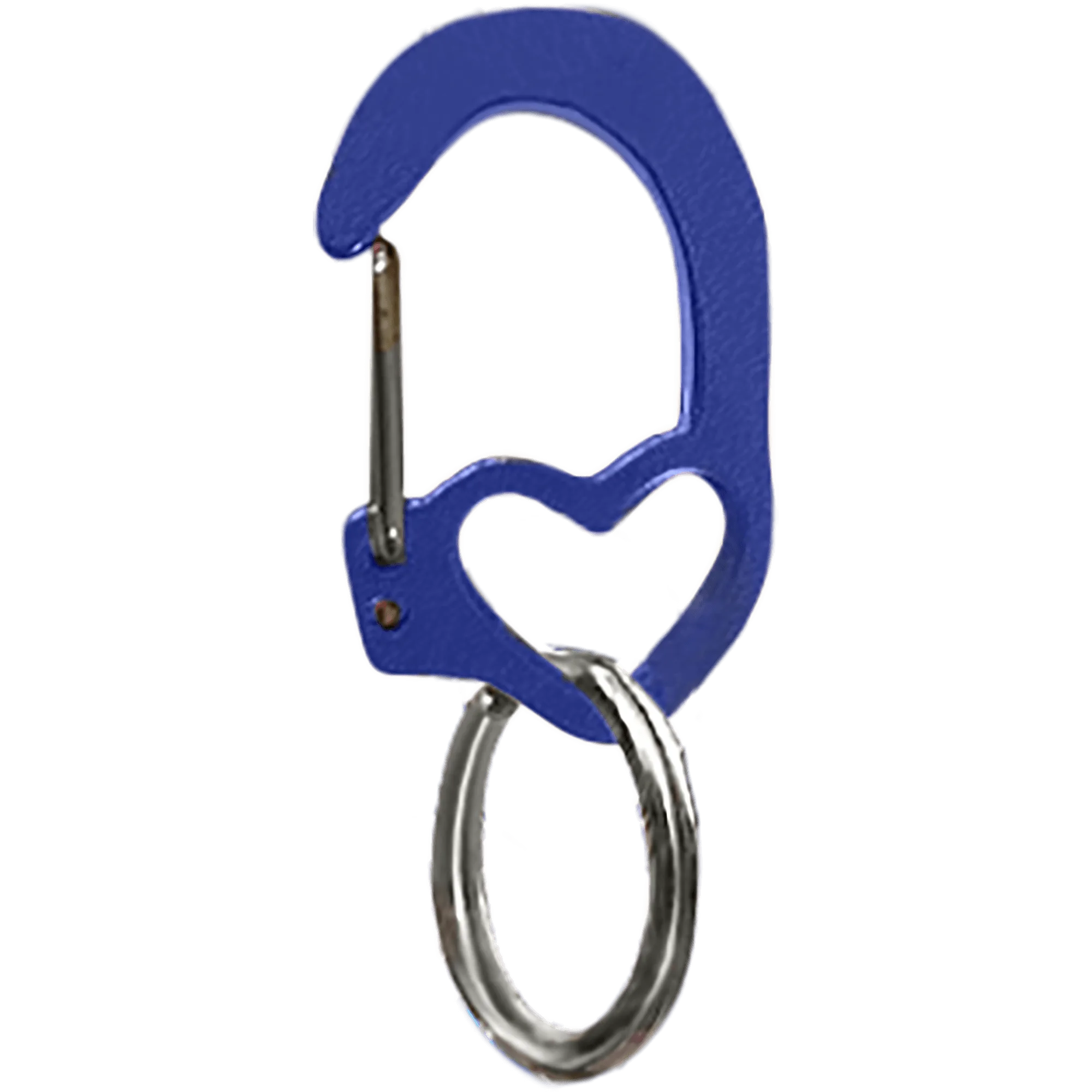 eZeClip collar attachment [Blue Heart]
