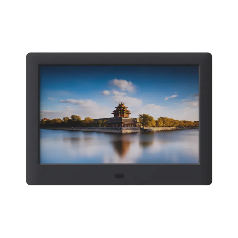 BRAUN DigiFrame 81 Slim: 7-Zoll-Bilderrahmen einrichten