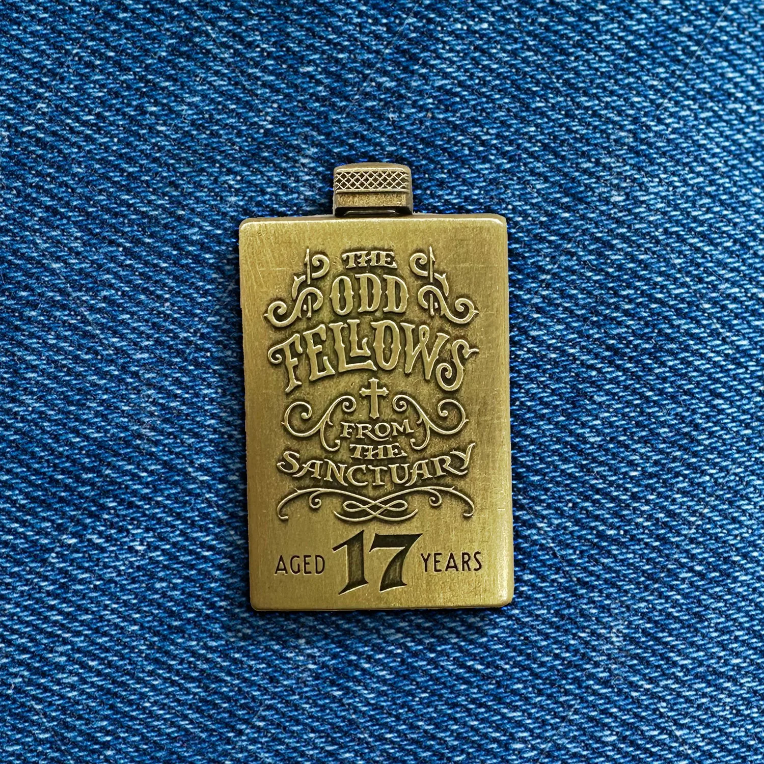 Odd Fellows From The Sanctuary: Pin