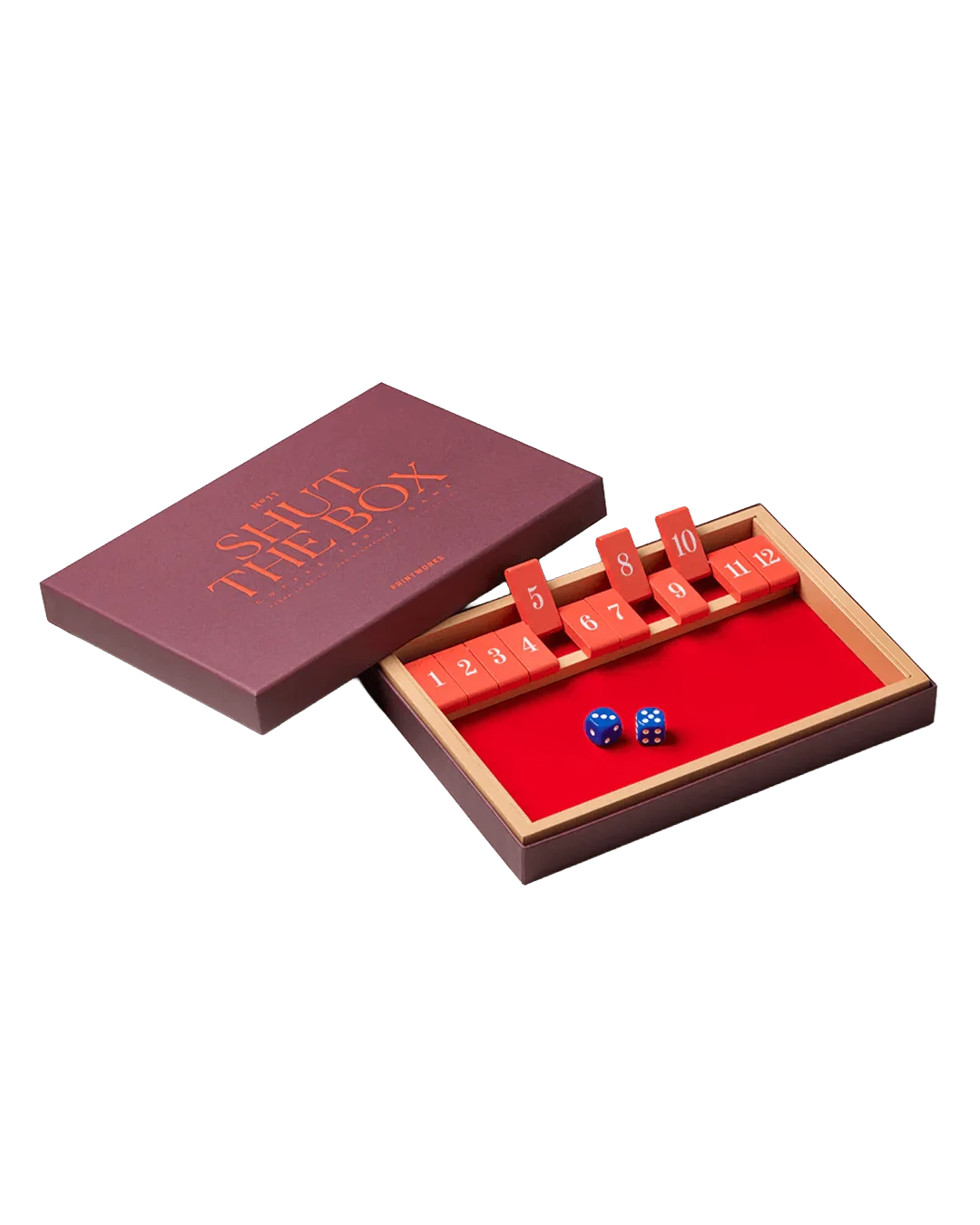 Permainan Meja Kopi Shut the Box: Aturan dan Cara Bermain