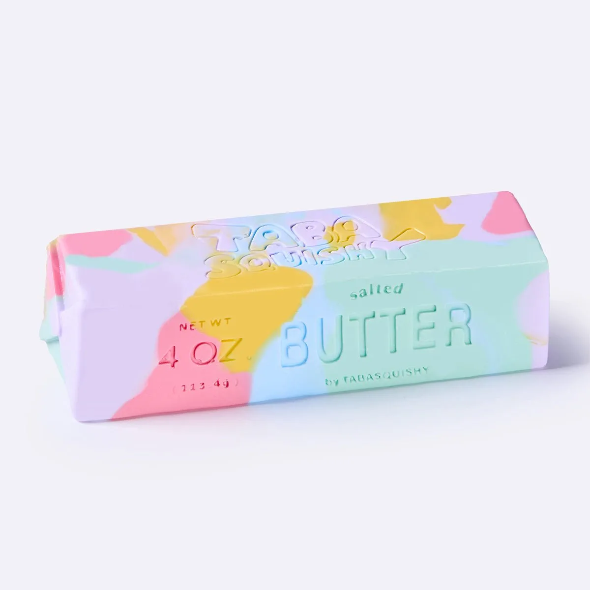 Rainbow Butter Stick Taba Squishy