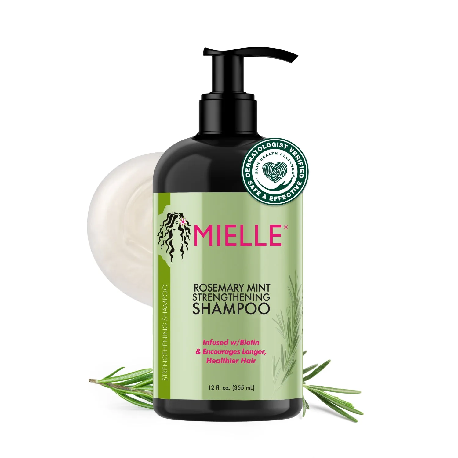 How to Use Mielle Organics Rosemary Mint Edge Gel for Sleek, Defined Edges
