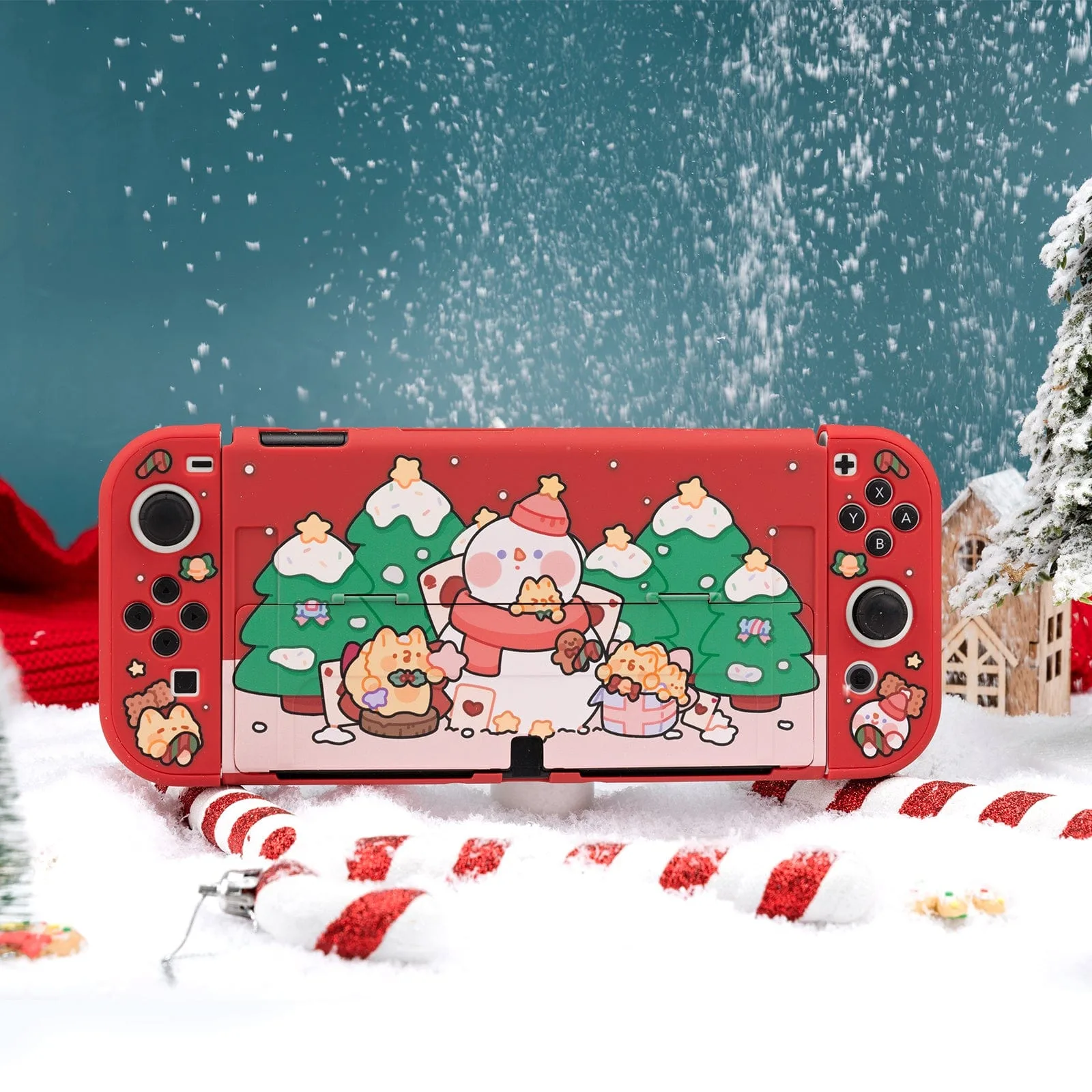 GeekShare Snow Christmas Protective Case