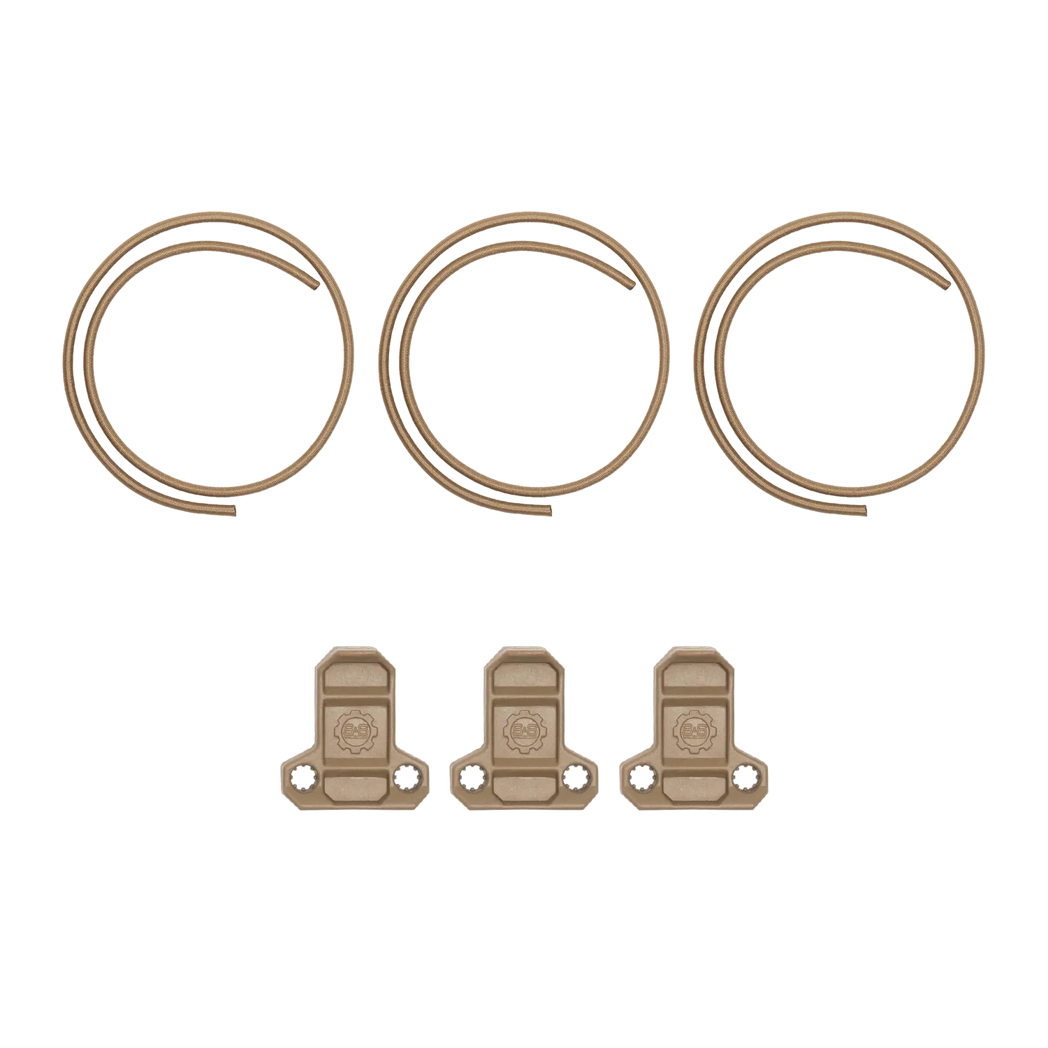 Shock Cord Zuglasche-Set