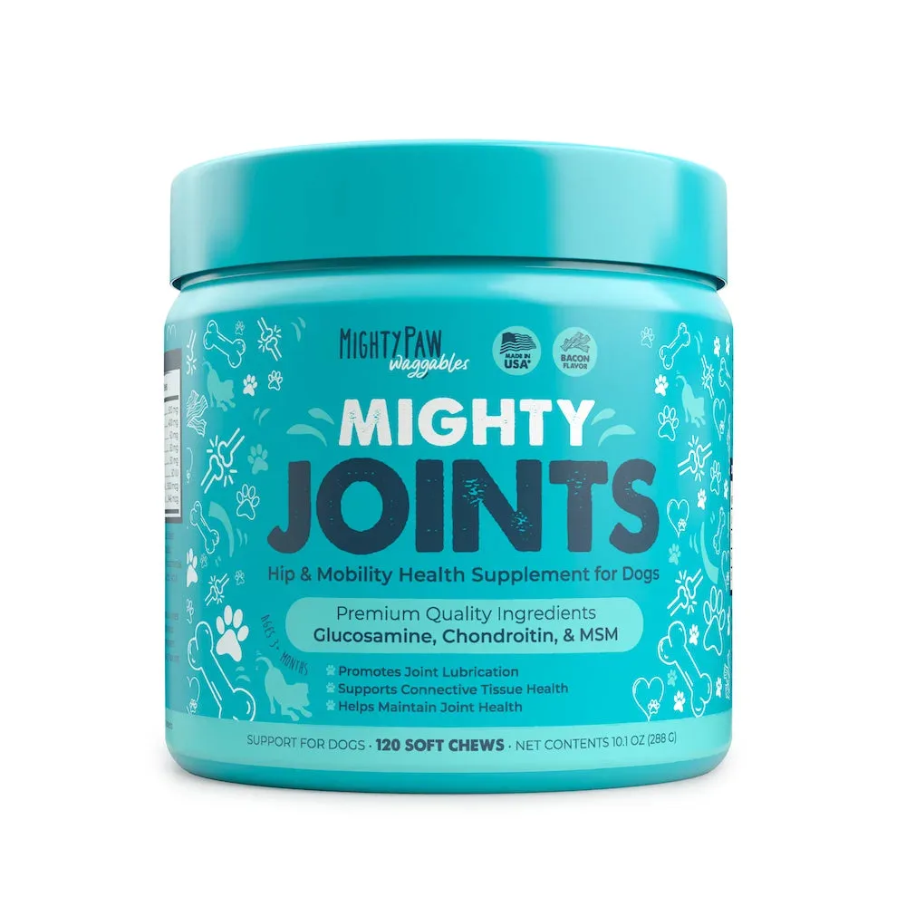 Thực phẩm bổ sung Mighty Joints: Cách hỗ trợ vận động cho chó