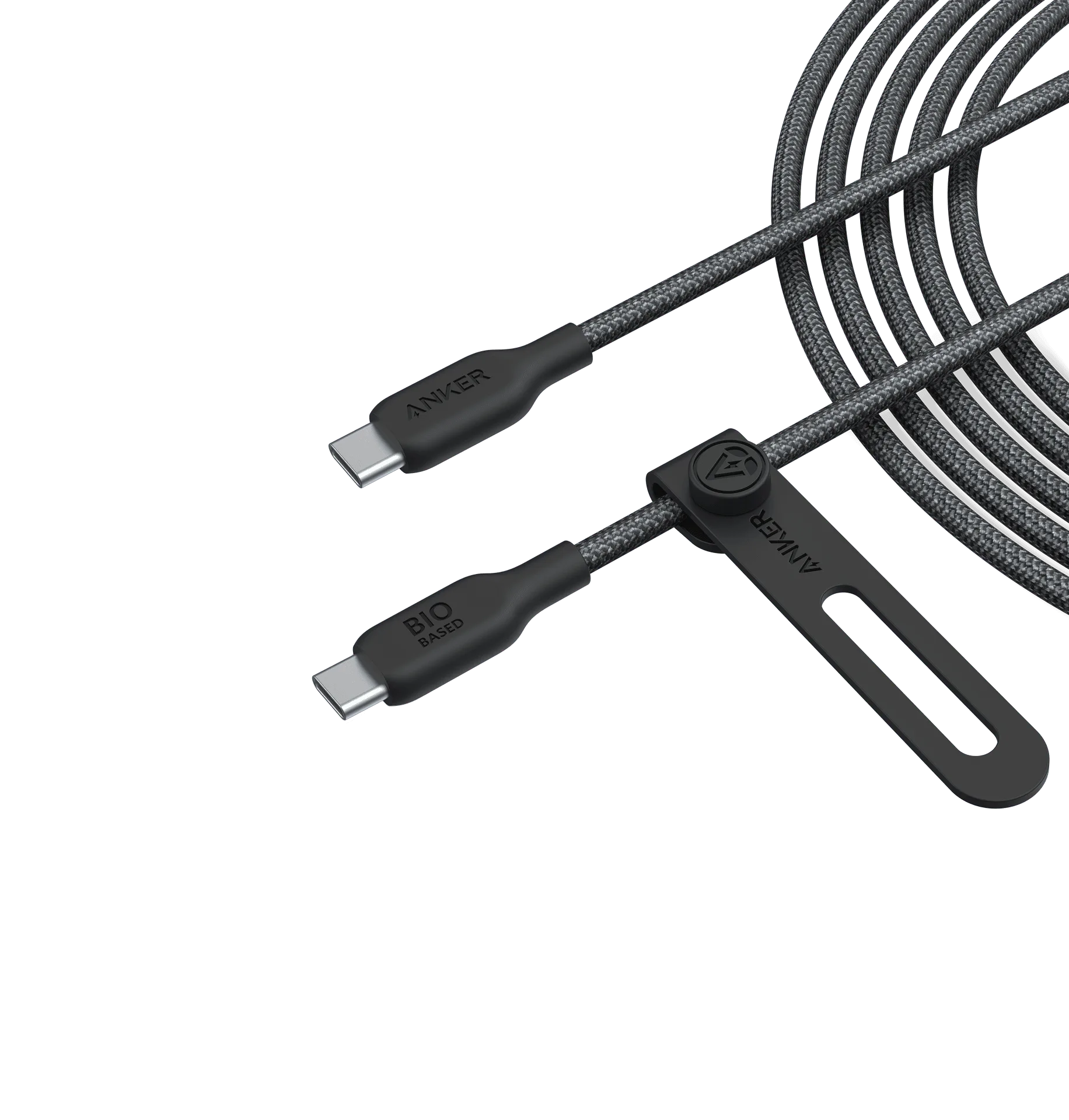 如何保養生物編織 USB-C 傳輸線