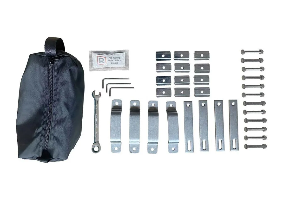 Comment utiliser le kit de montage universel pour votre tente Roofnest