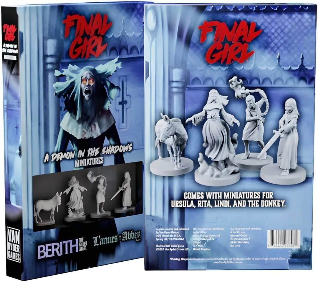 Final Girl: A Demon In The Shadows Miniatures [Series 4] (Retail Edition)