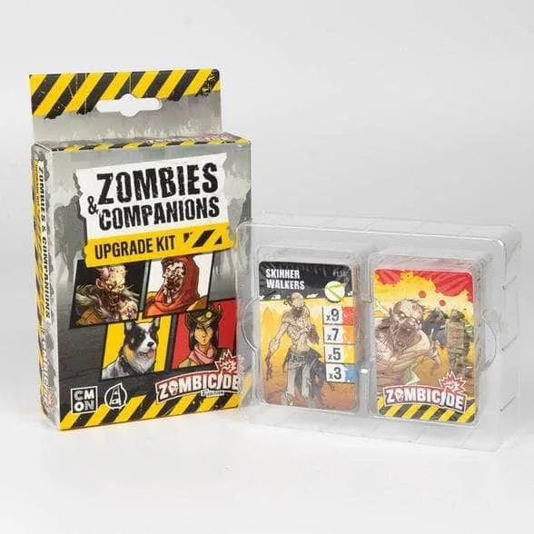 Bộ nâng cấp Zombicide: Thêm gì mới?