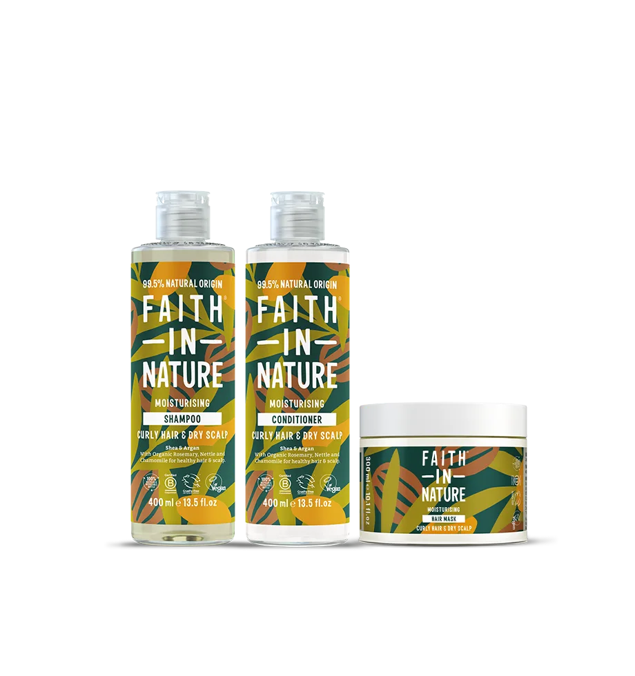 Crea una routine naturale per capelli ricci che funzioni