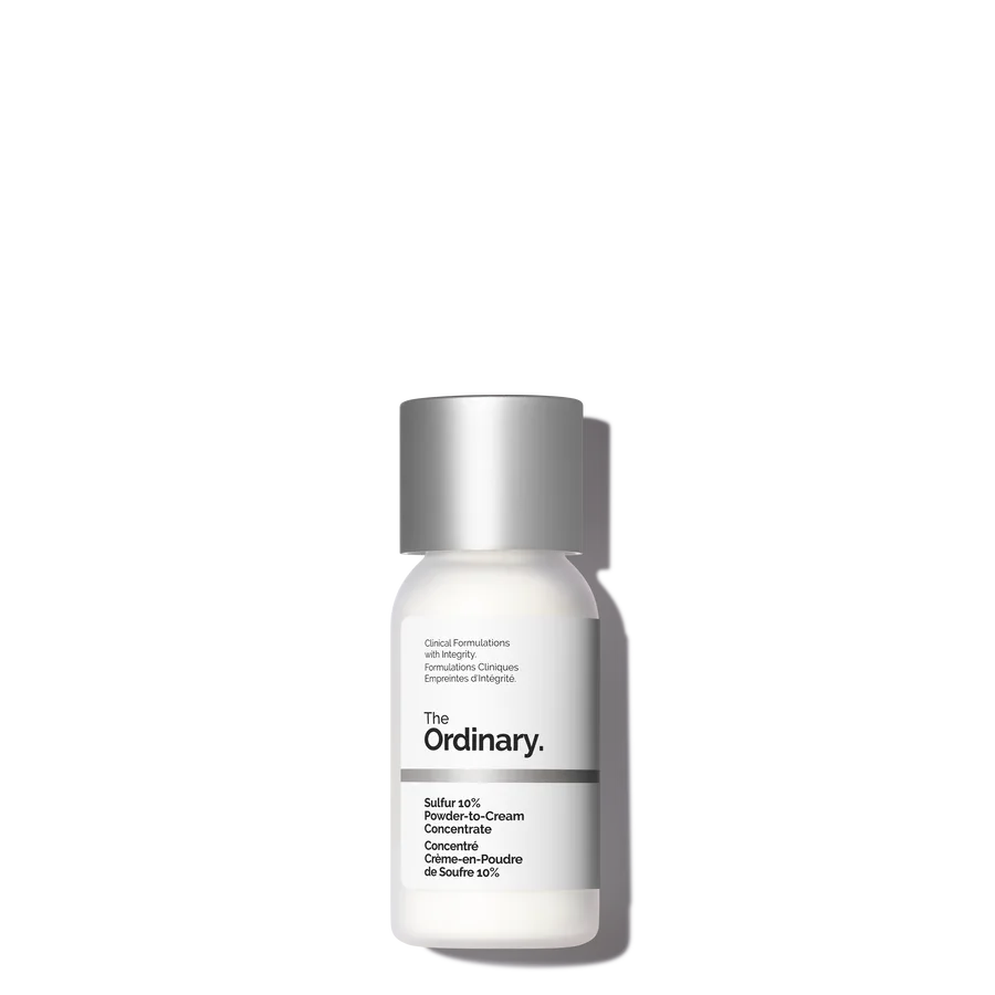 Sulfur 10% Powder-to-Cream Concentrate