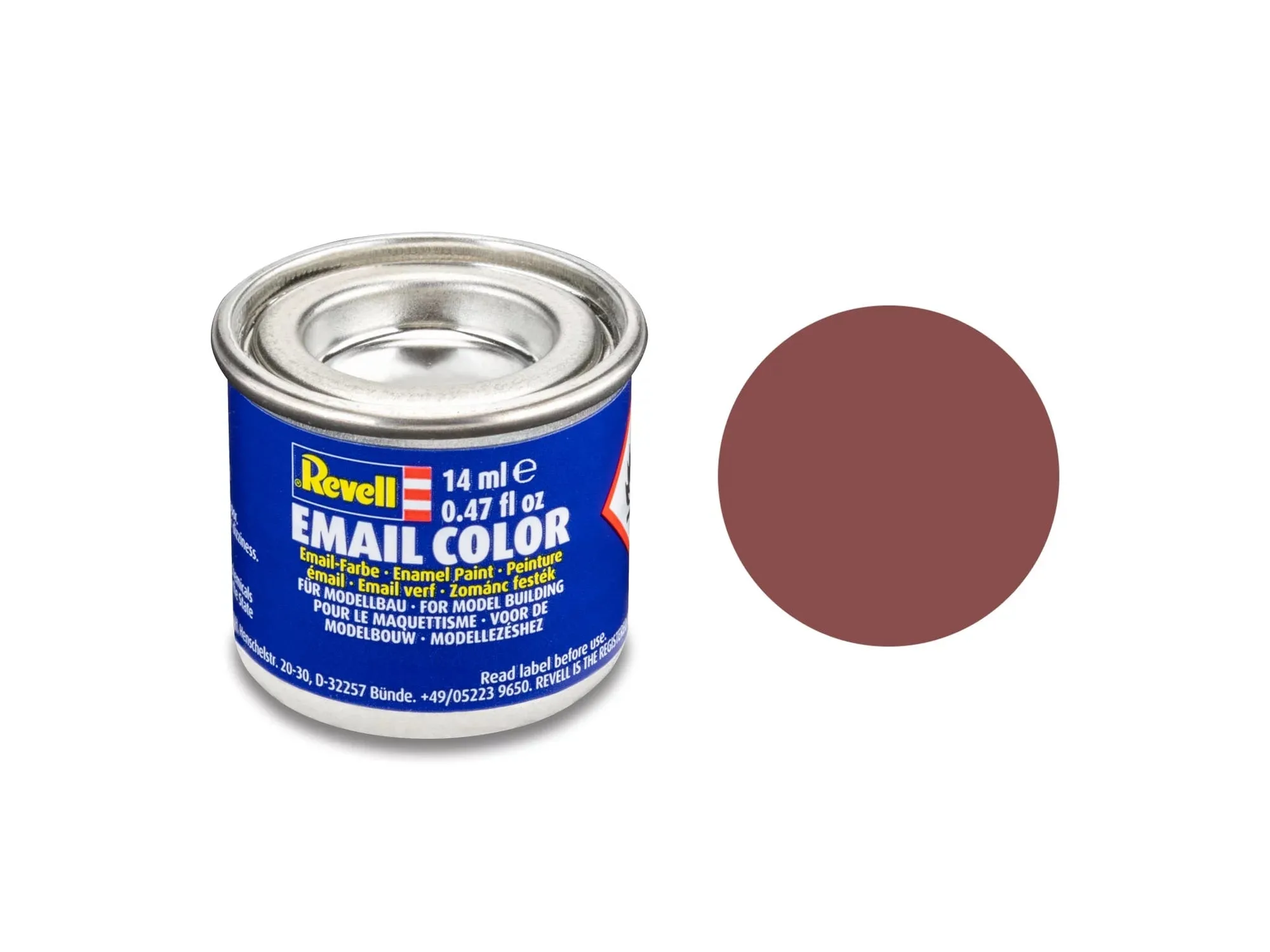 Matt "Rust" Enamel Color Enamel - 14ml