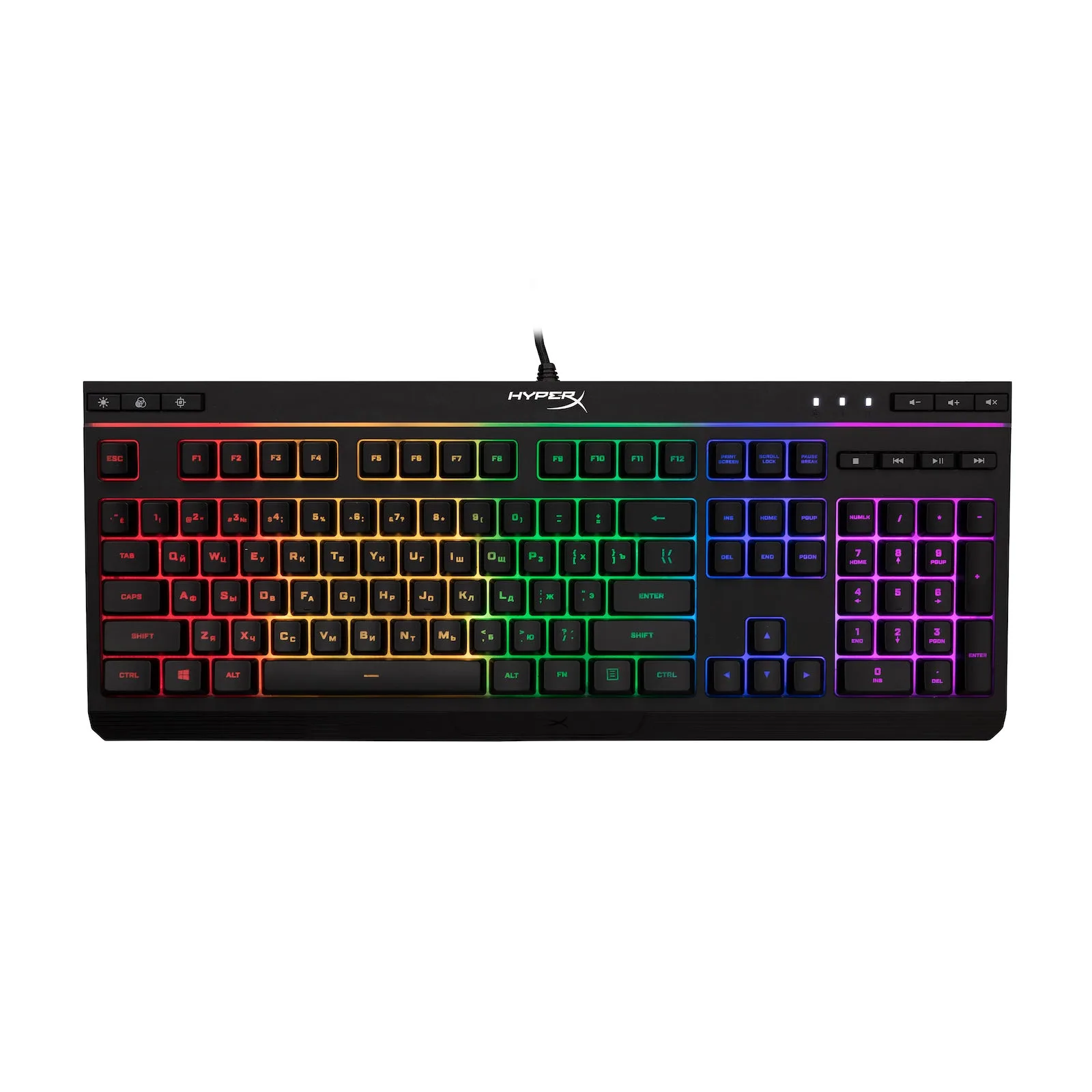 HyperX Alloy Core RGBとAlloy Elite 2の比較