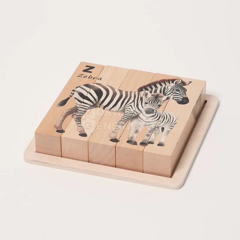 Montessori Twist and Match Puzzle
