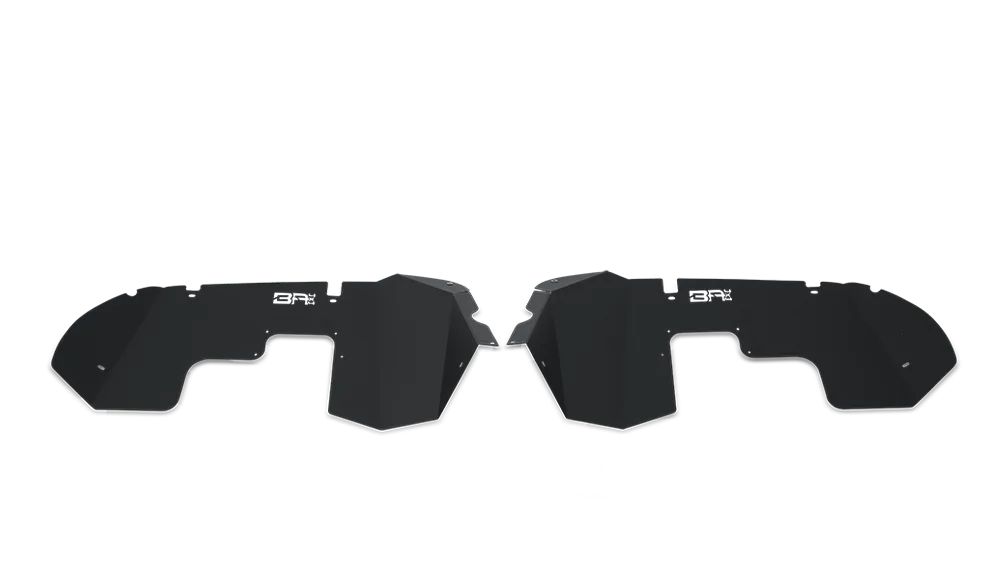 2018-2026 JEEP WRANGLER JL & GLADIATOR JT FRONT FENDER LINERS