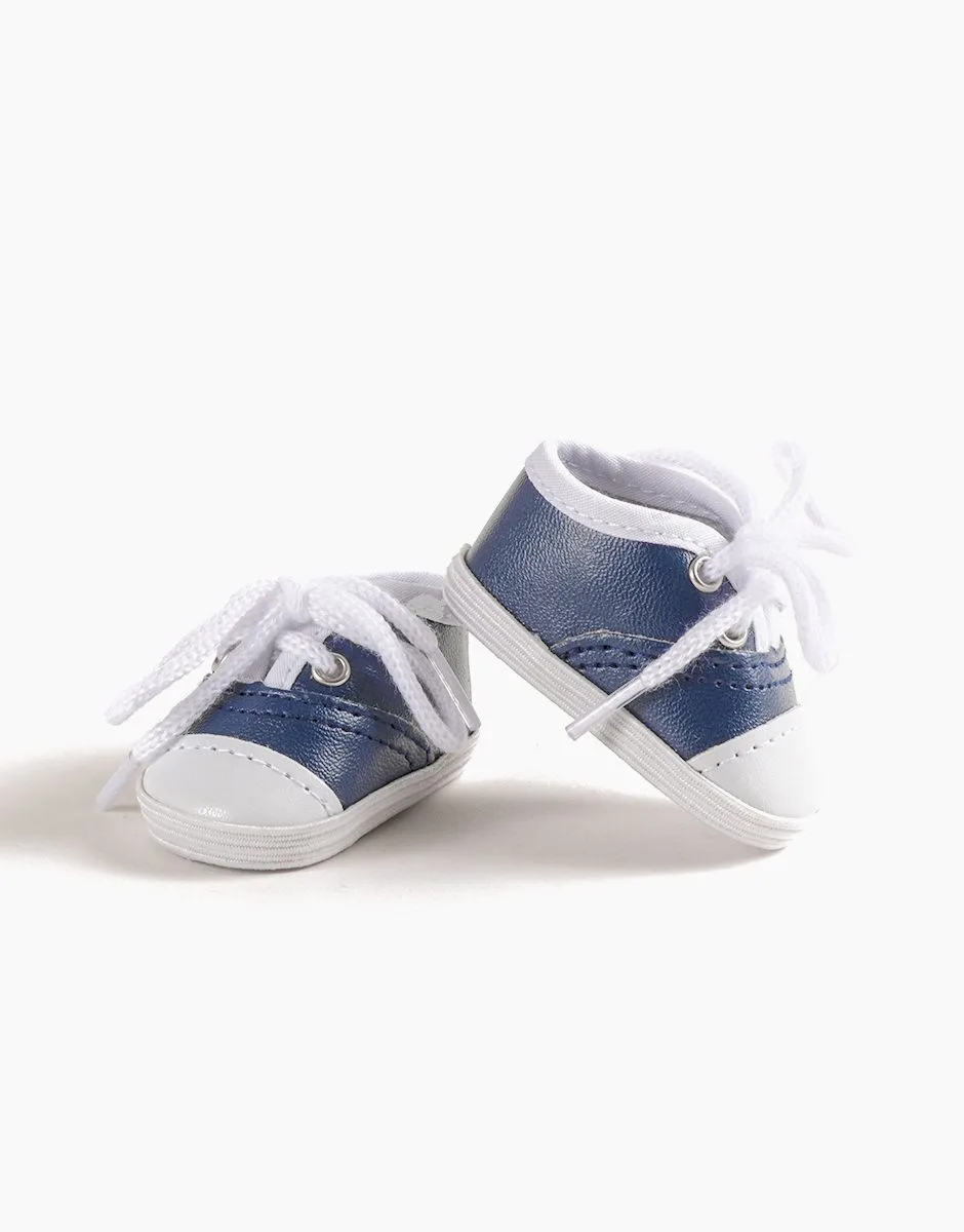 Amigas – Baskets bleu marine