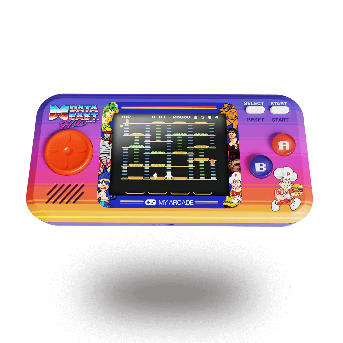 Data East Hits Pocket Player