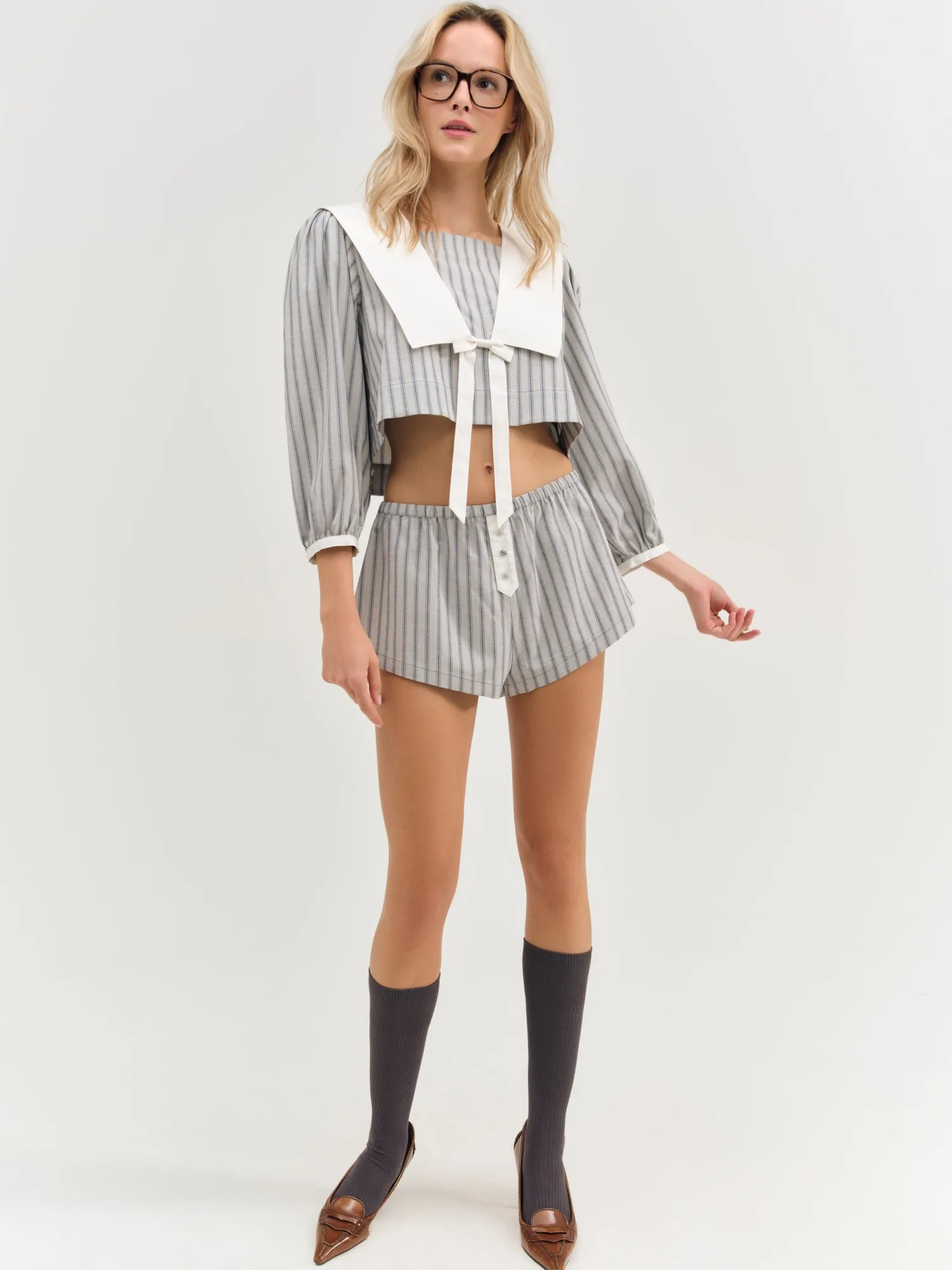 Striped Polo Tee Outfits: From Casual to Chic for Women
