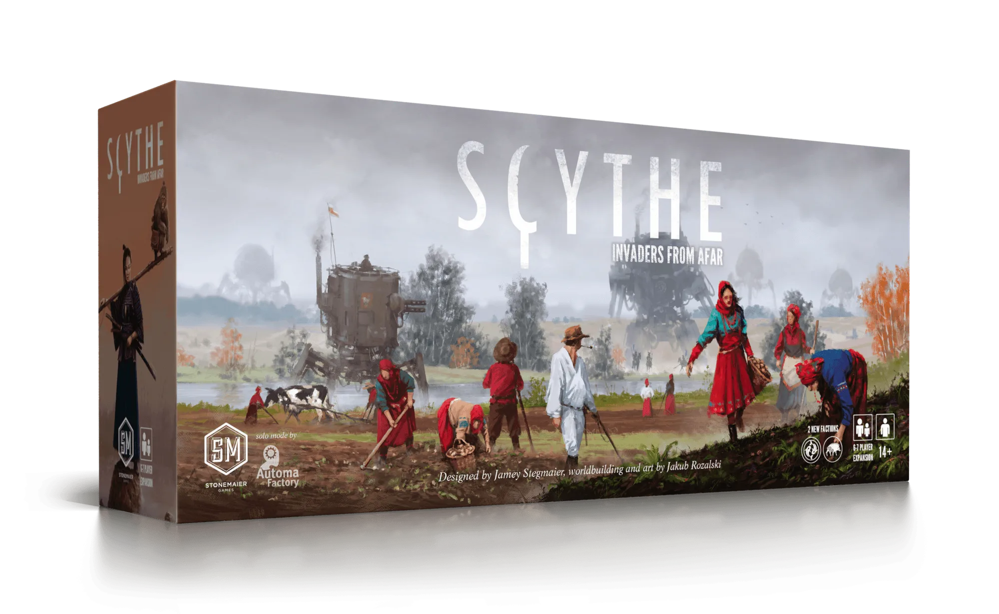 Scythe: Invaders from Afar