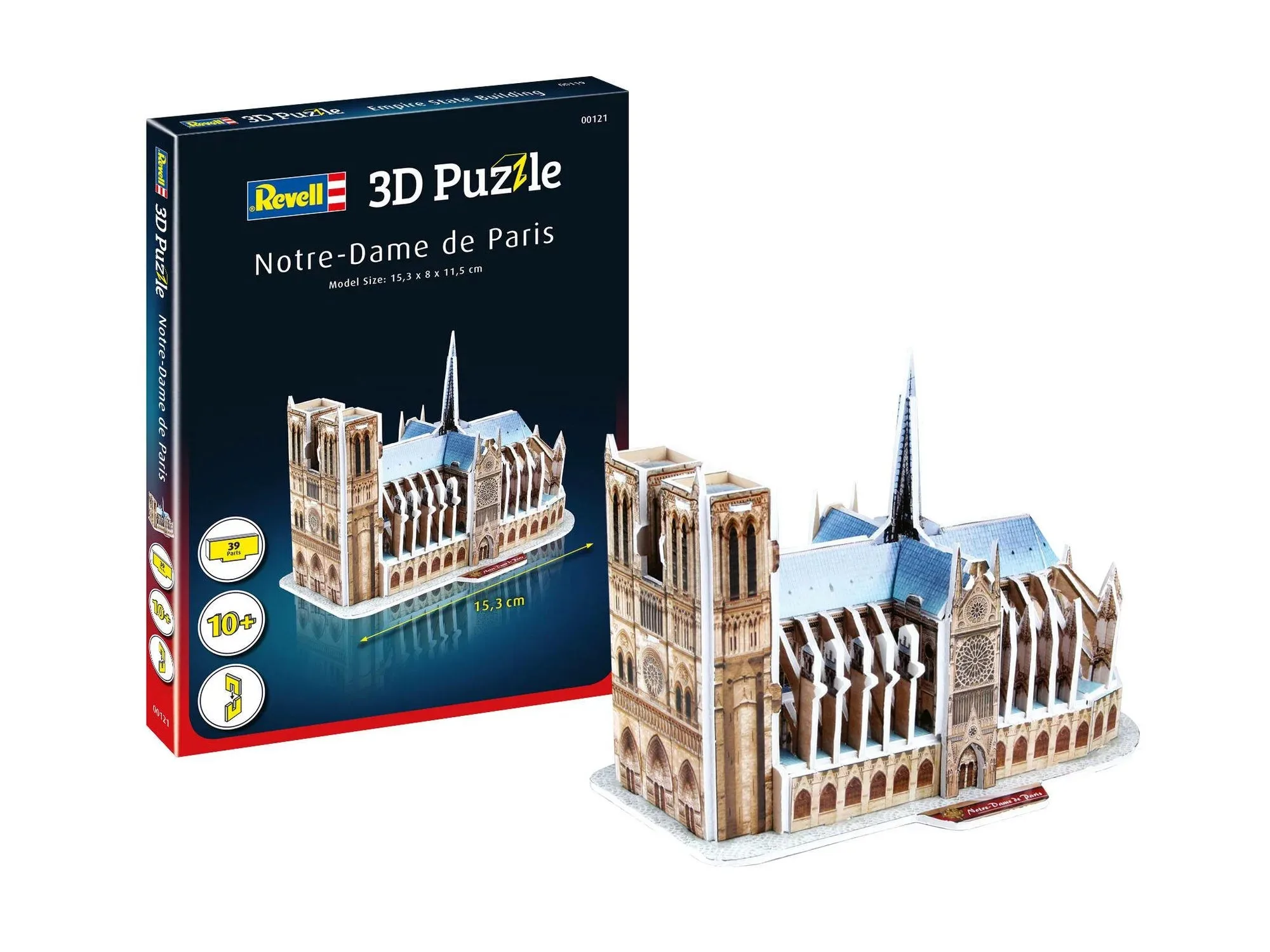 Notre Dame de Paris Modellbausatz: Inhalt und Bauanleitung