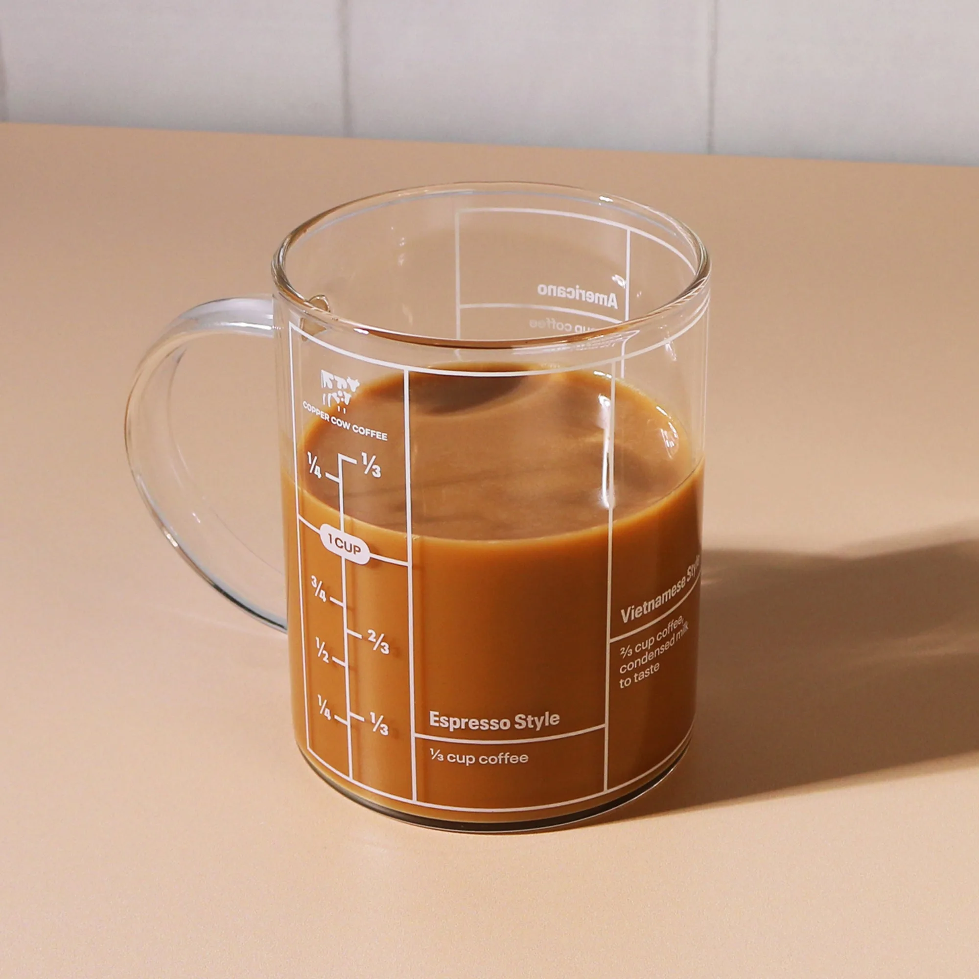 Chăm sóc cốc thủy tinh: Giữ cốc Coffeeist của bạn sạch sẽ