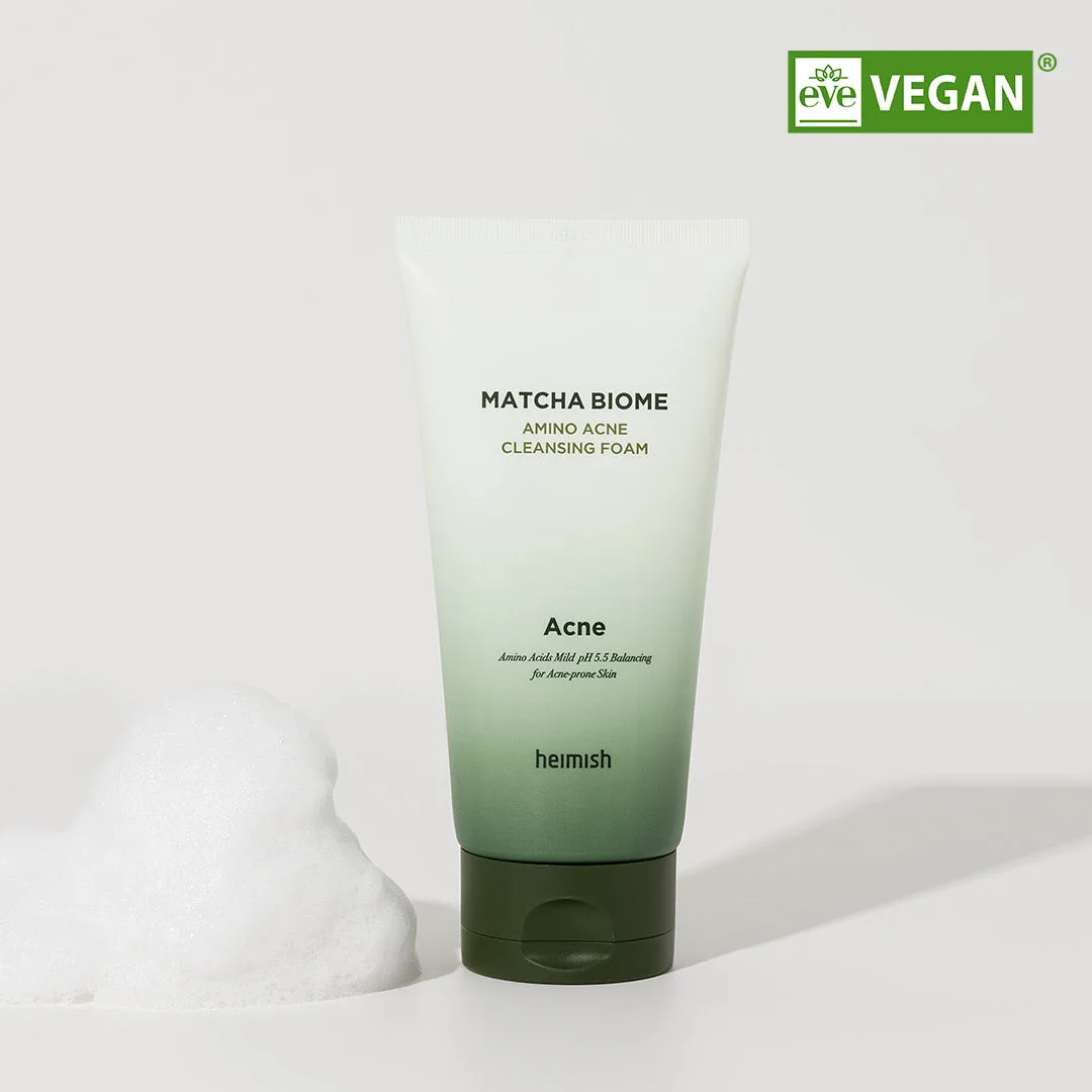 Matcha Biome Amino Acne Cleansing Foam 150ml