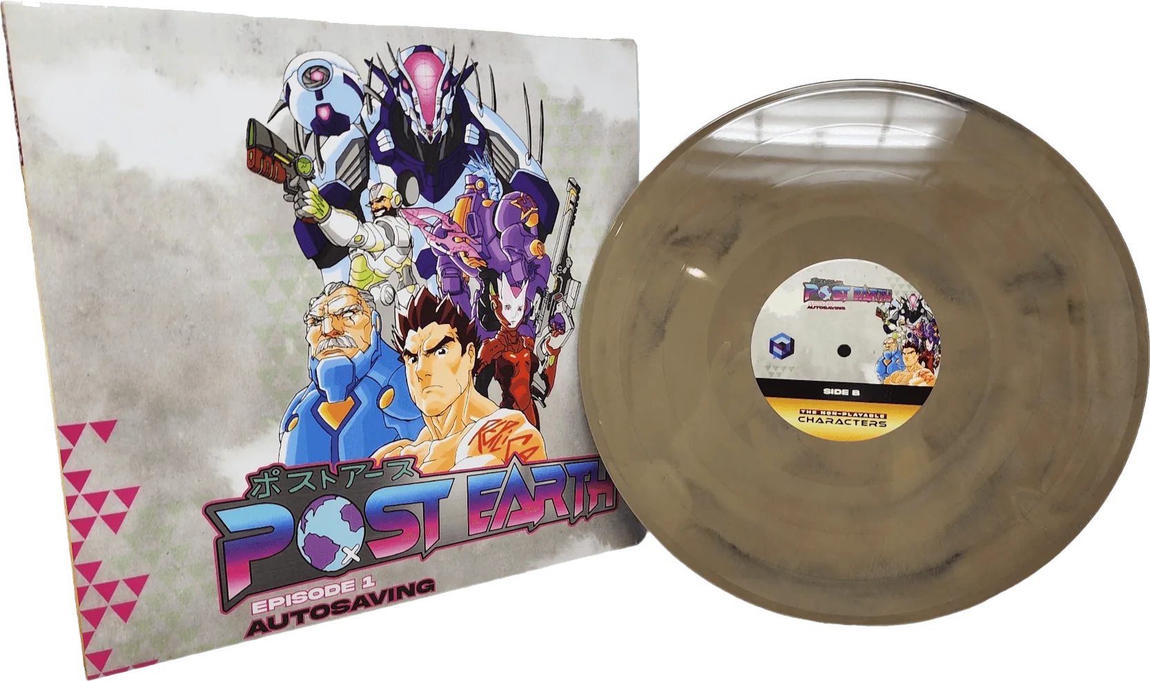 The Non-Playable Characters: Post Earth Episode 1 Autosaving - Vinyl Record Album