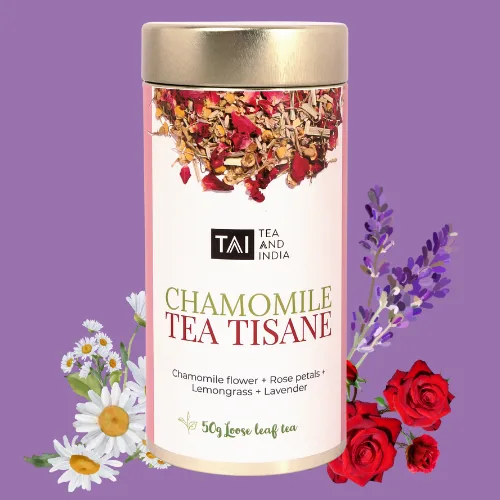 Tisana de manzanilla