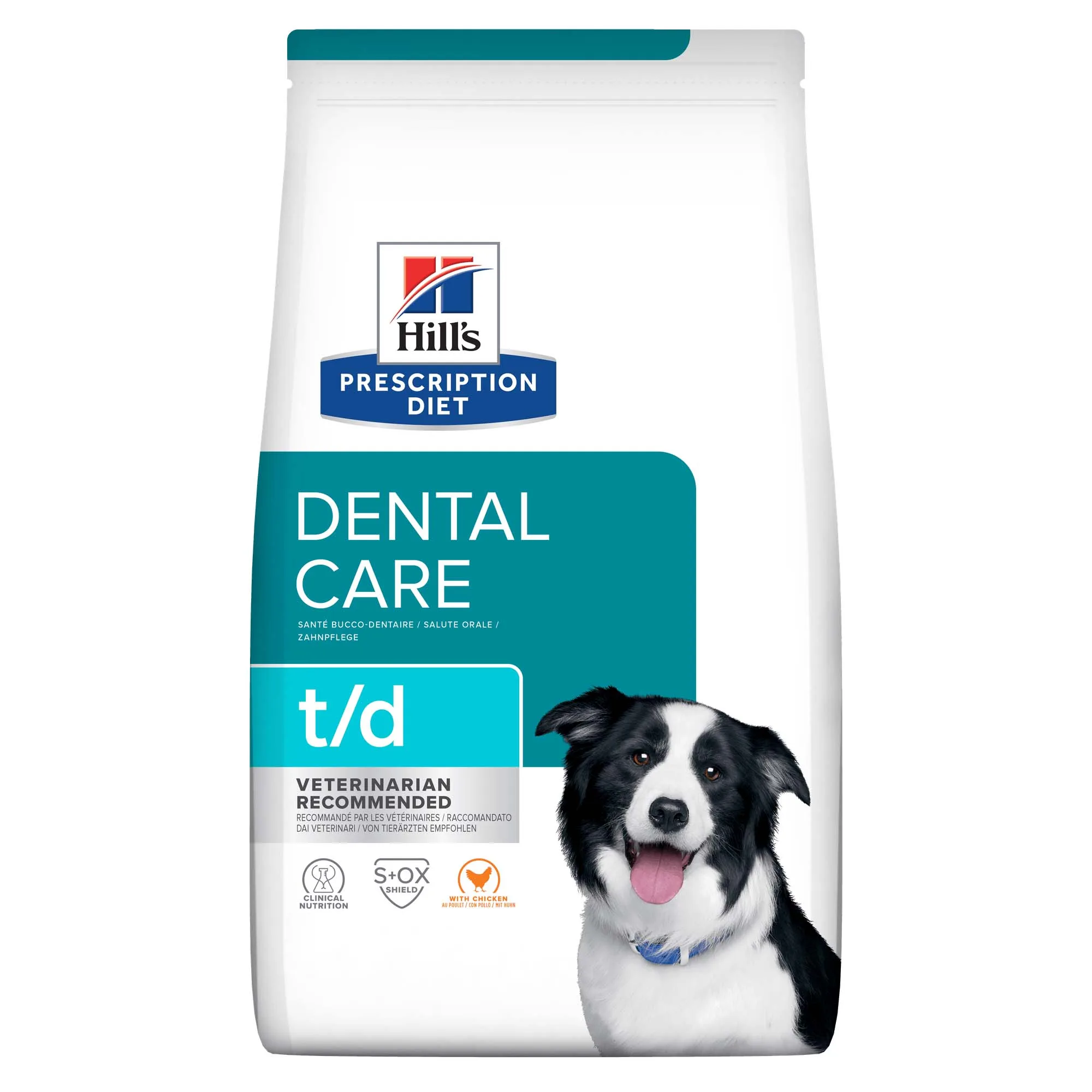 Hills Prescription Diet t/d Dental Care : comment ça marche