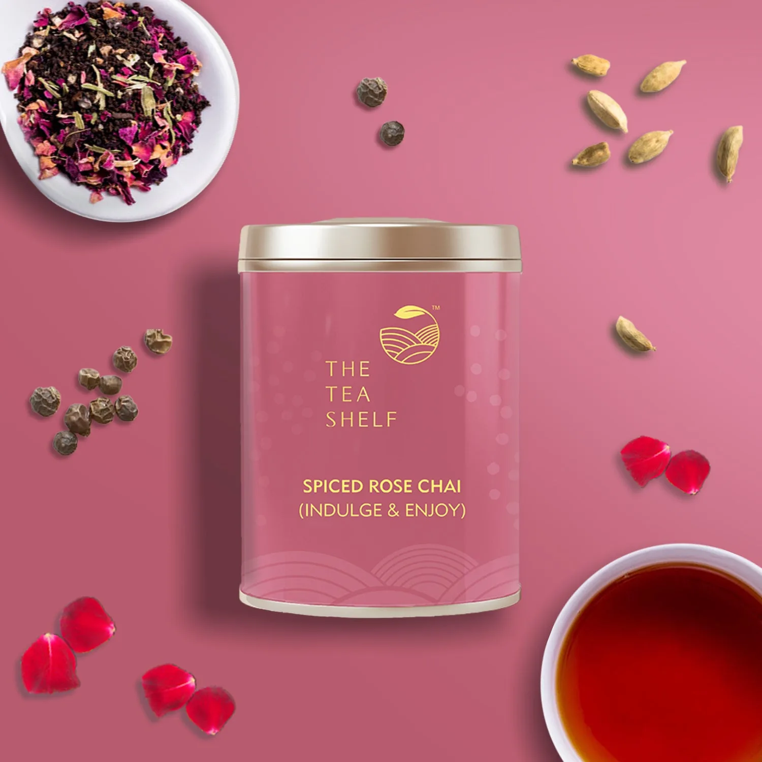 Spiced Rose Chai