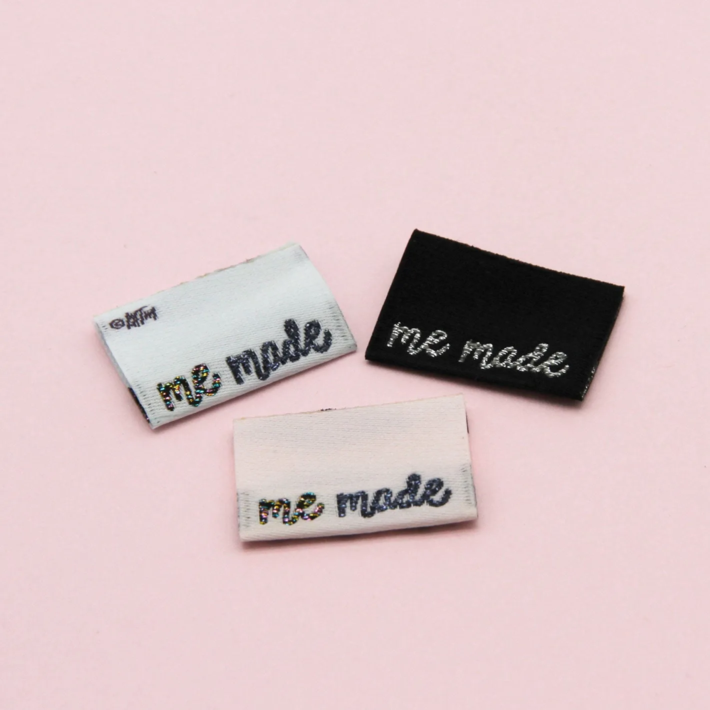 How to Sew Woven Labels into Bags and Garments