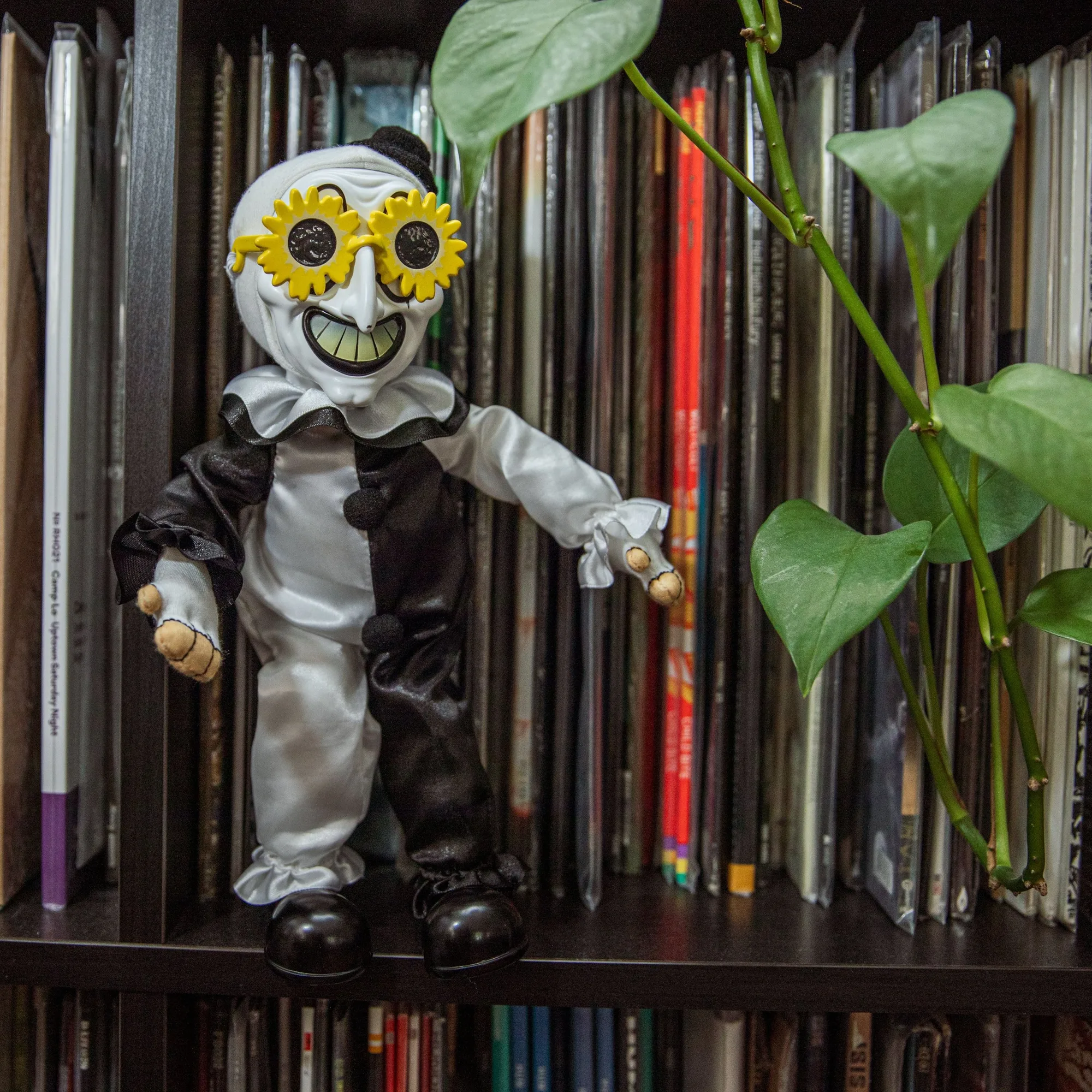Terrifier 2 - Art the Clown mit Brille Vinyl Face Phunny
