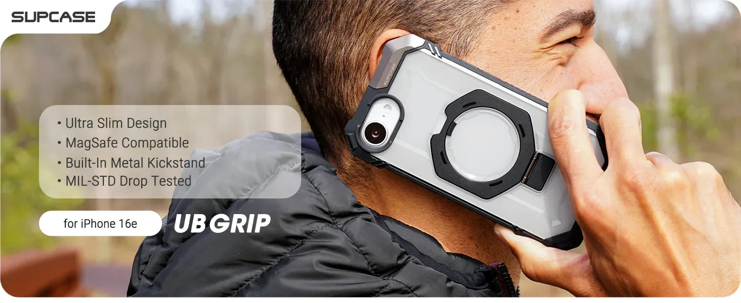 UB Grip Series iPhone 17e MagSafe Case