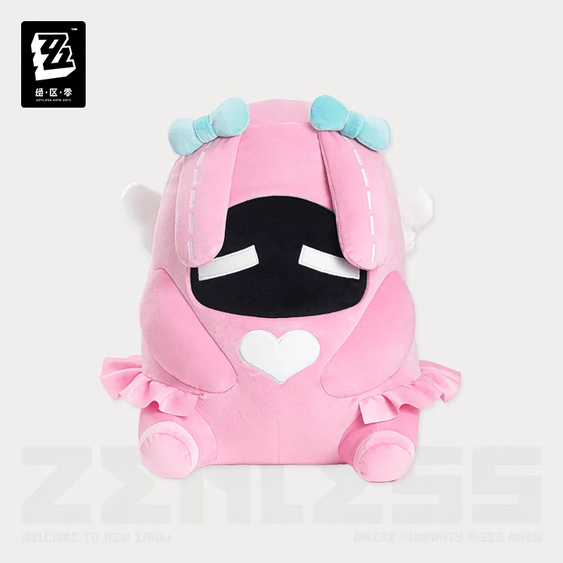 【Pre-pedido】Zenless Zone Zero - Cojín de peluche Bangboo Serie Ángeles del Engaño