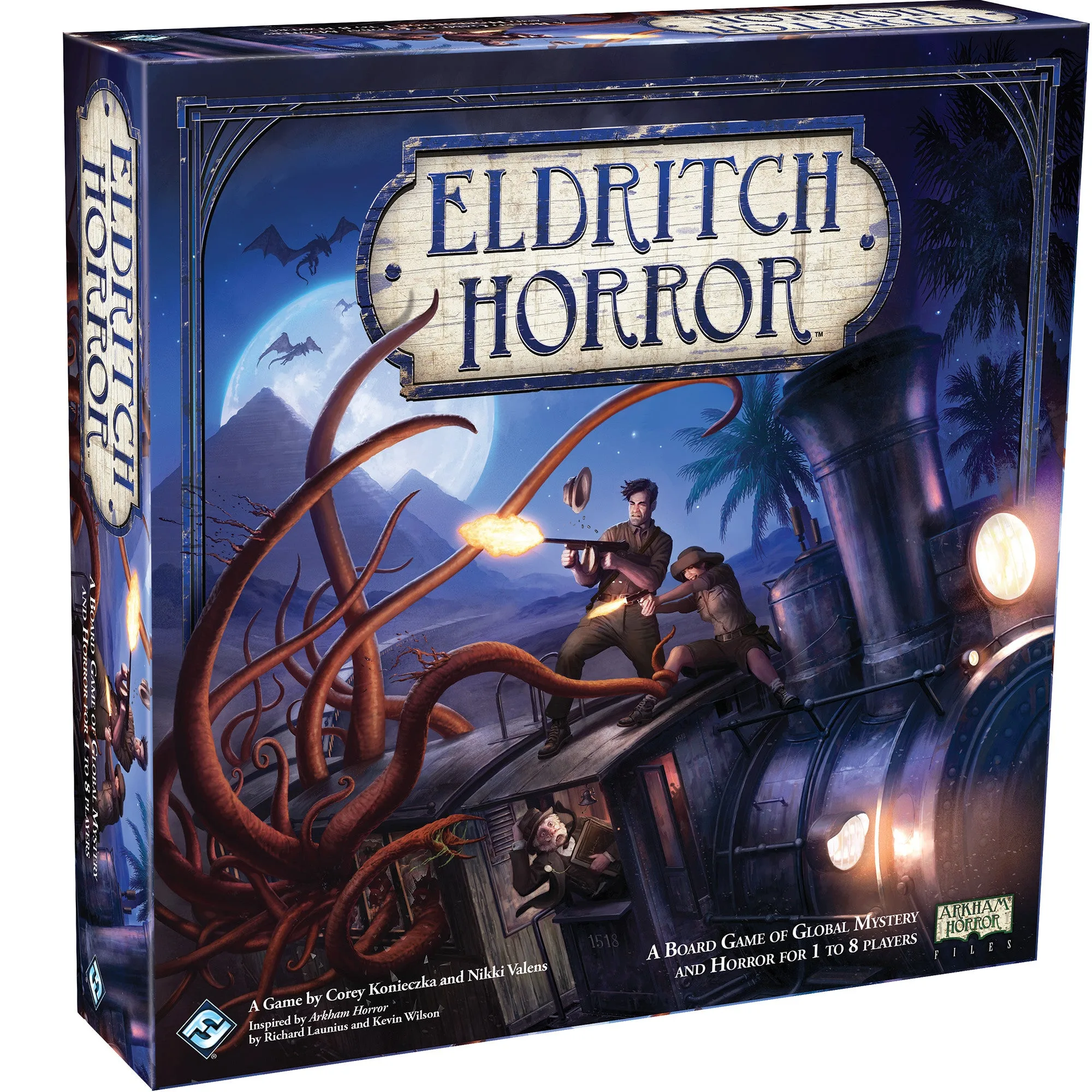 Arkham Horror LCG vs. Eldritch Horror: Which to Play?