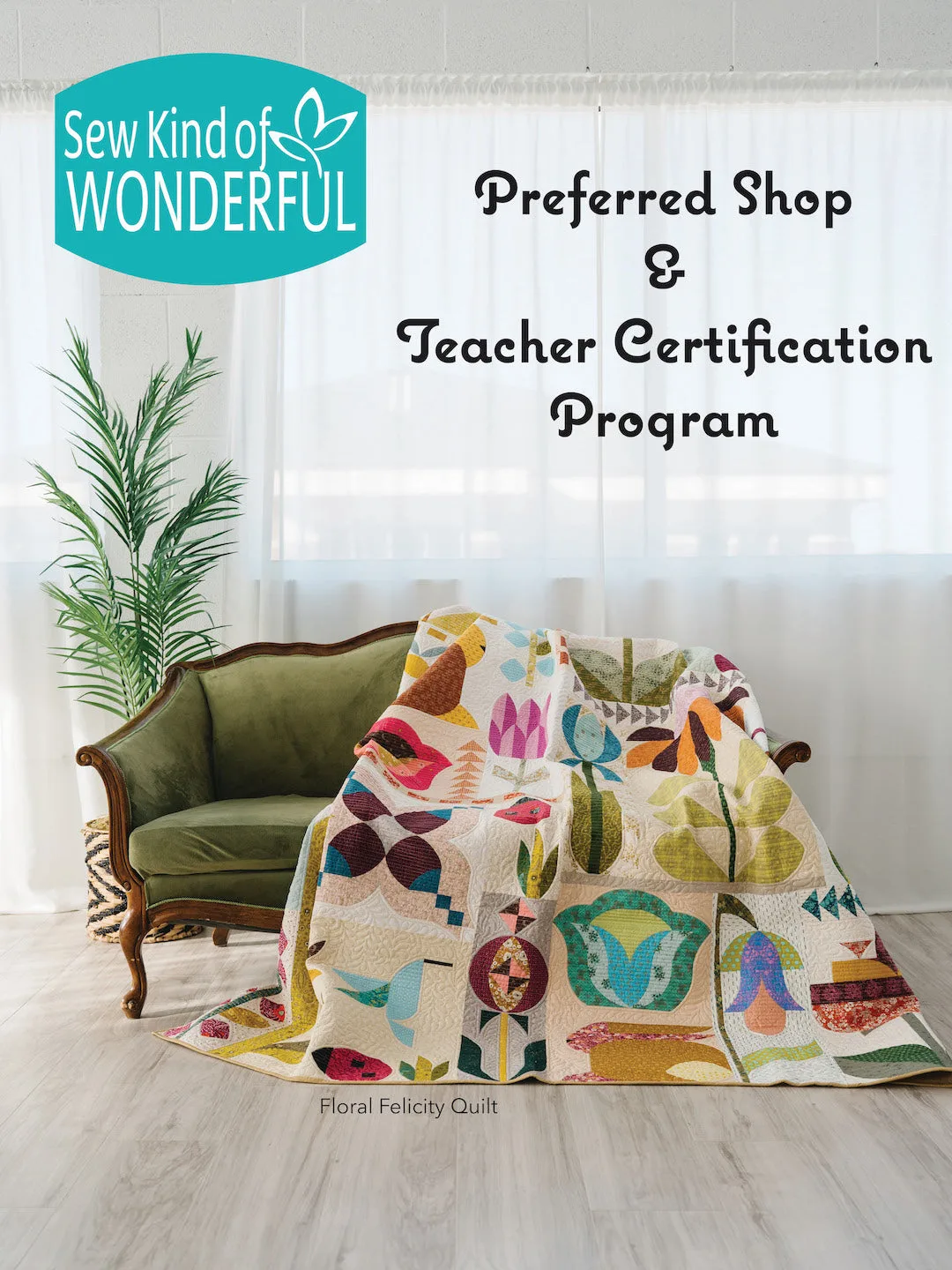 Sew Kind of Wonderful 'Tienda Preferida' o 'Certificación de Instructor'