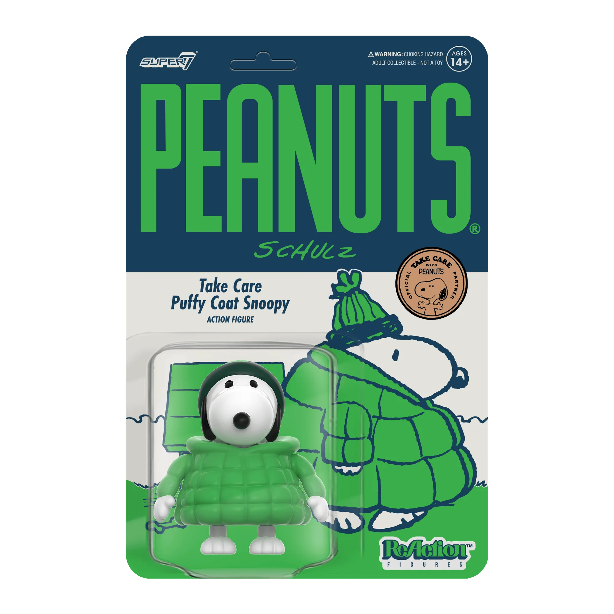 Peanuts ReAction - Take Care Puffy Coat Snoopy