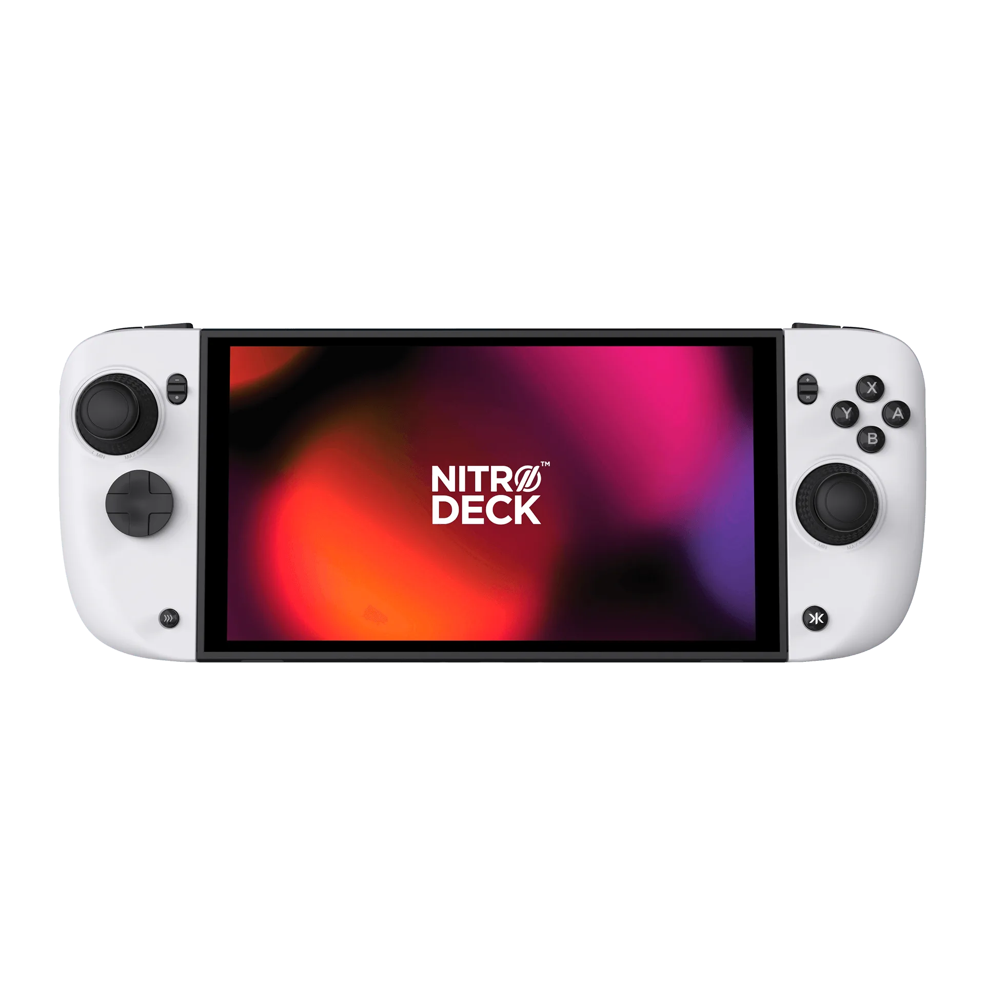 Nitro Deck 2 White Edition Setup and First-Use Guide